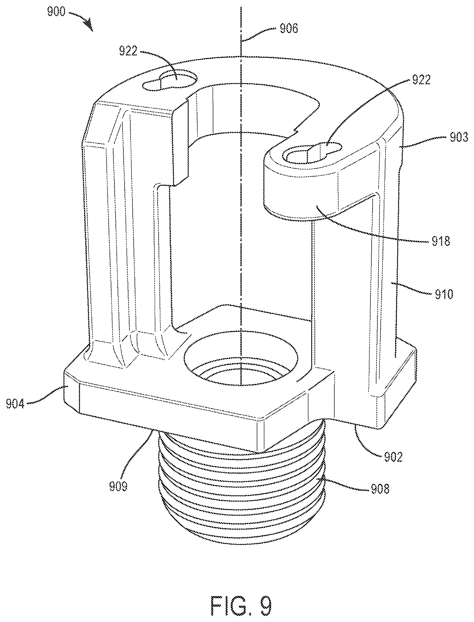 Patent US12551741 Figure 7 – Ridge seal for fire sprinkler