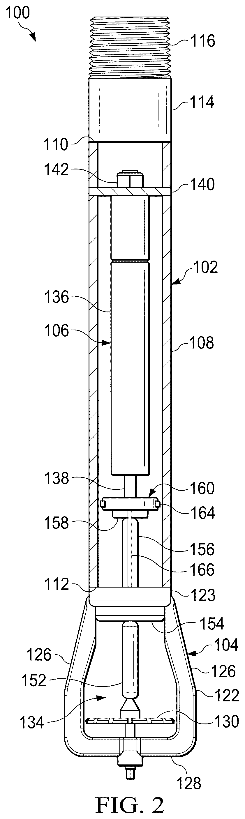 Patent US12551742 Figure 2 – Dual stage fire sprinkler head and fire suppression system