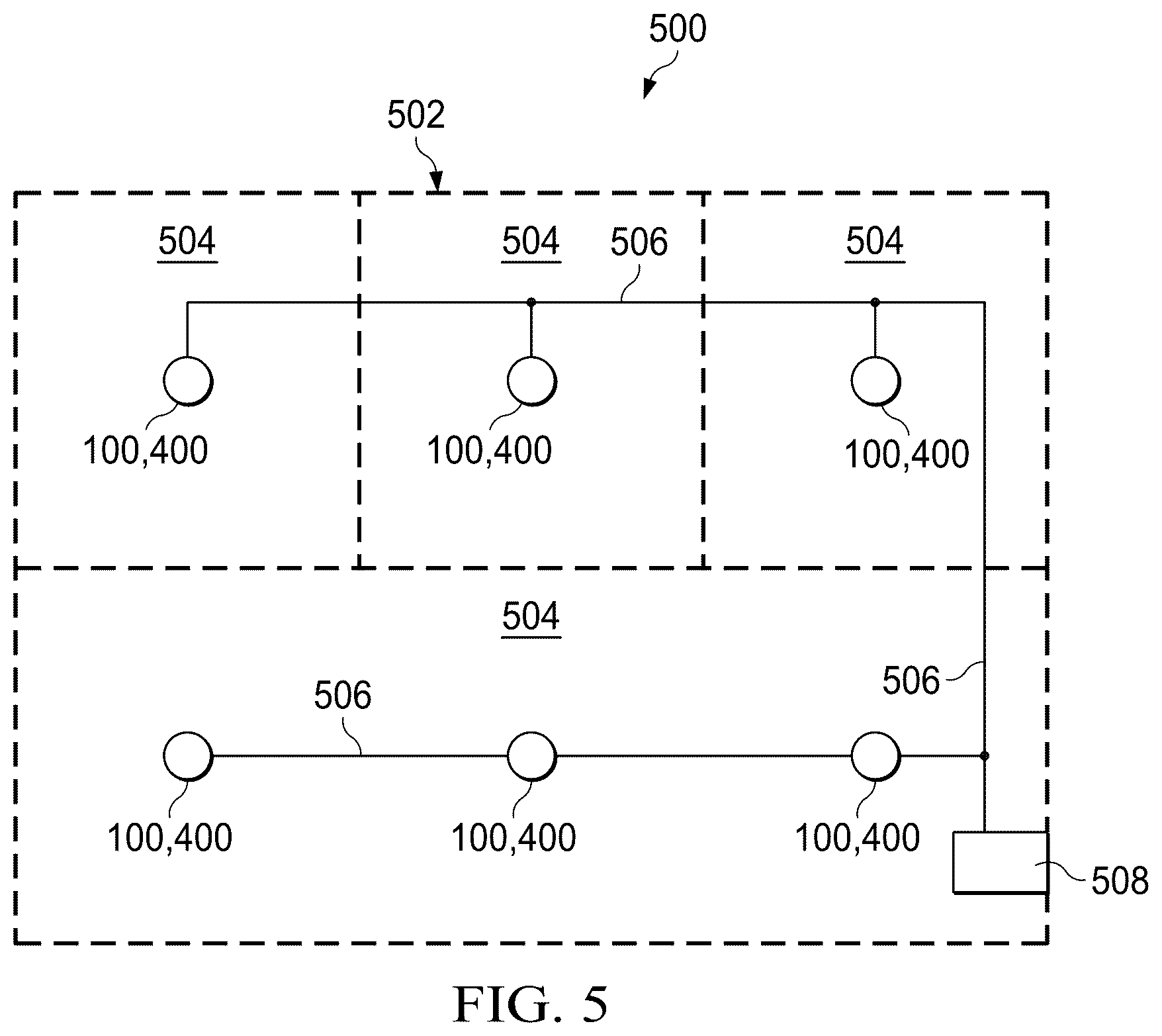 Patent US12551742 Figure 5 – Dual stage fire sprinkler head and fire suppression system