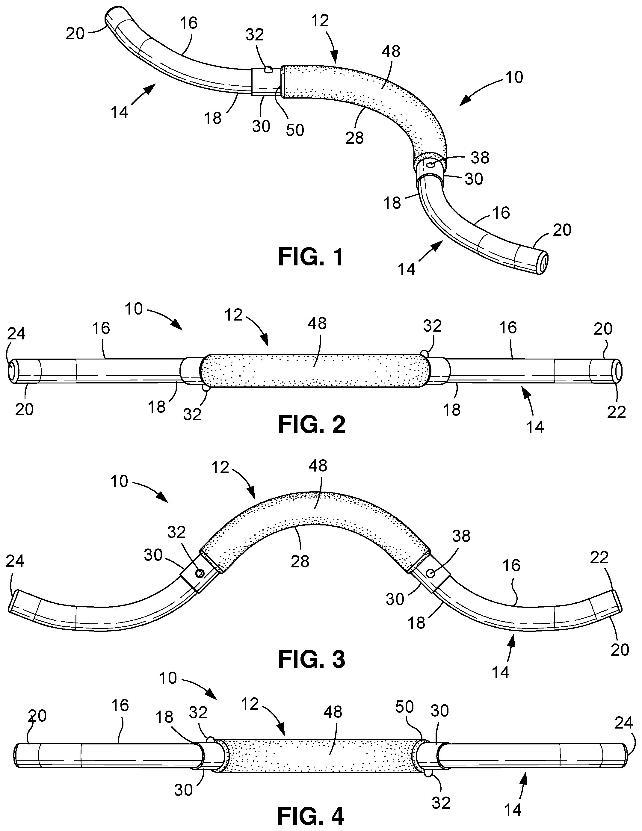 Patent US12551743 Figure 1 – Exercise device and methods for use