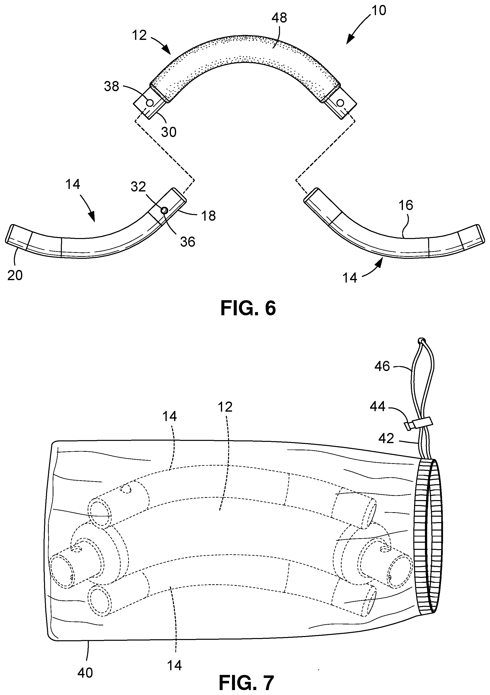 Patent US12551743 Figure 3 – Exercise device and methods for use