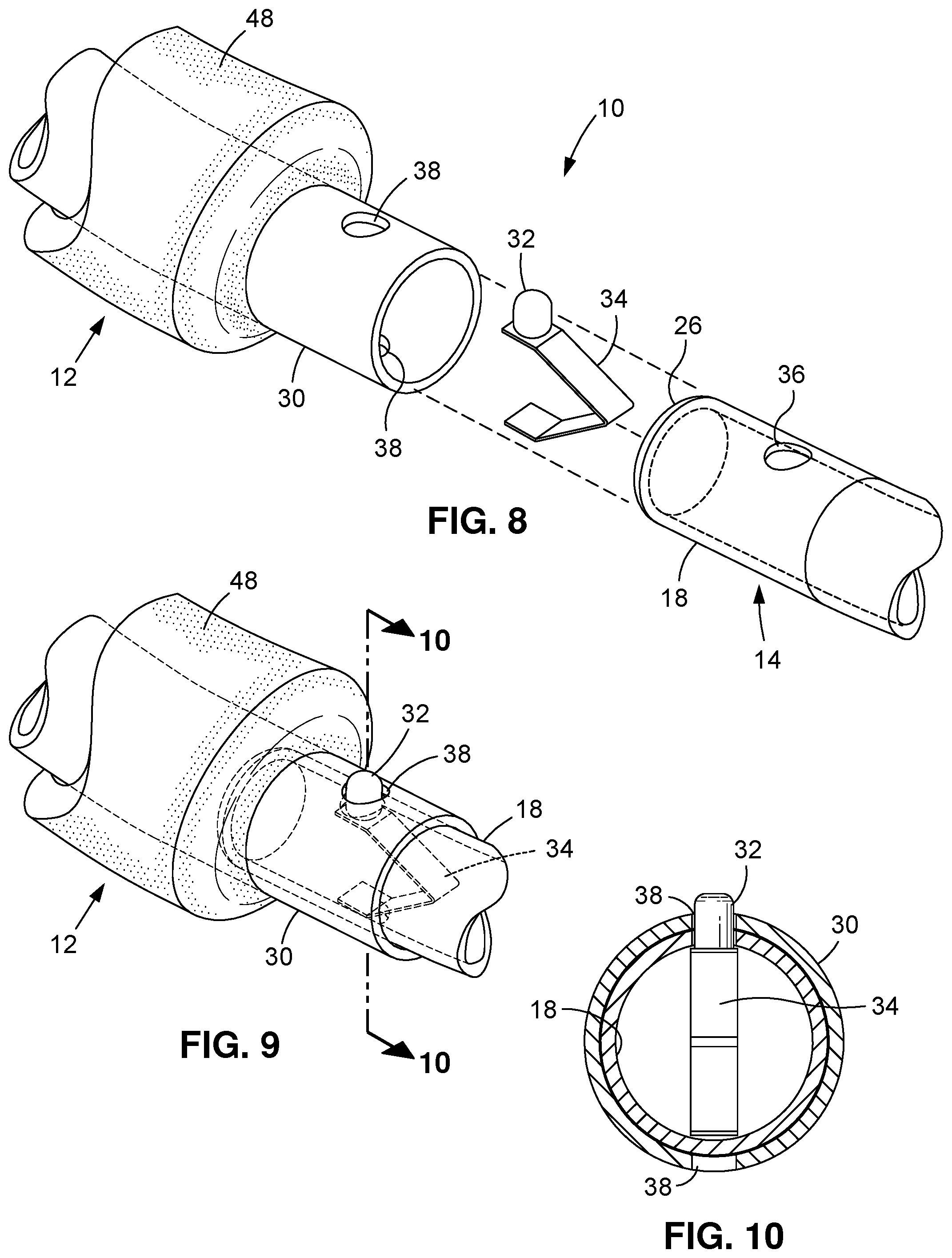 Patent US12551743 Figure 4 – Exercise device and methods for use