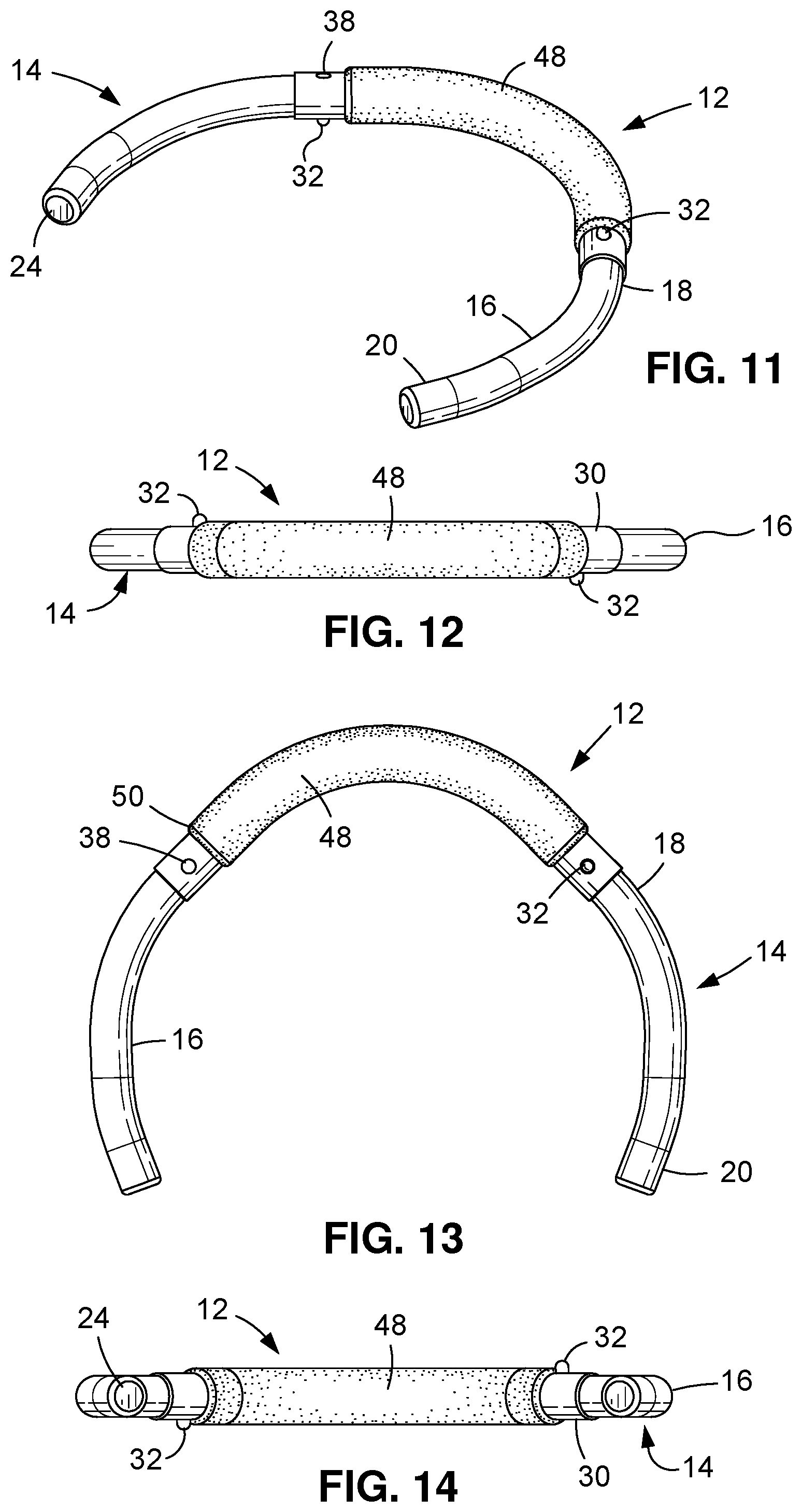 Patent US12551743 Figure 5 – Exercise device and methods for use