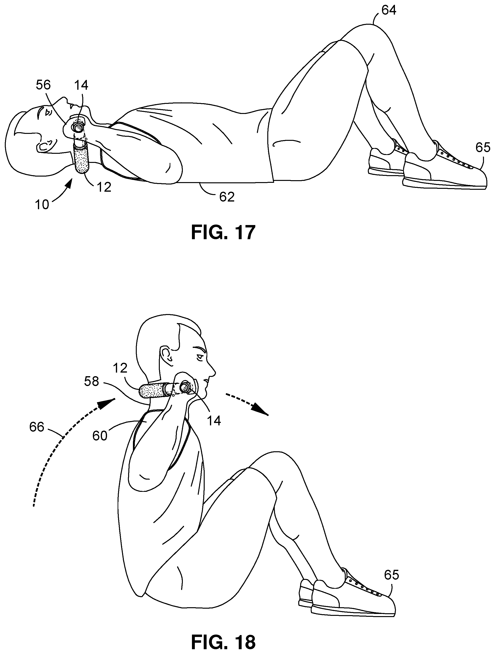 Patent US12551743 Figure 7 – Exercise device and methods for use