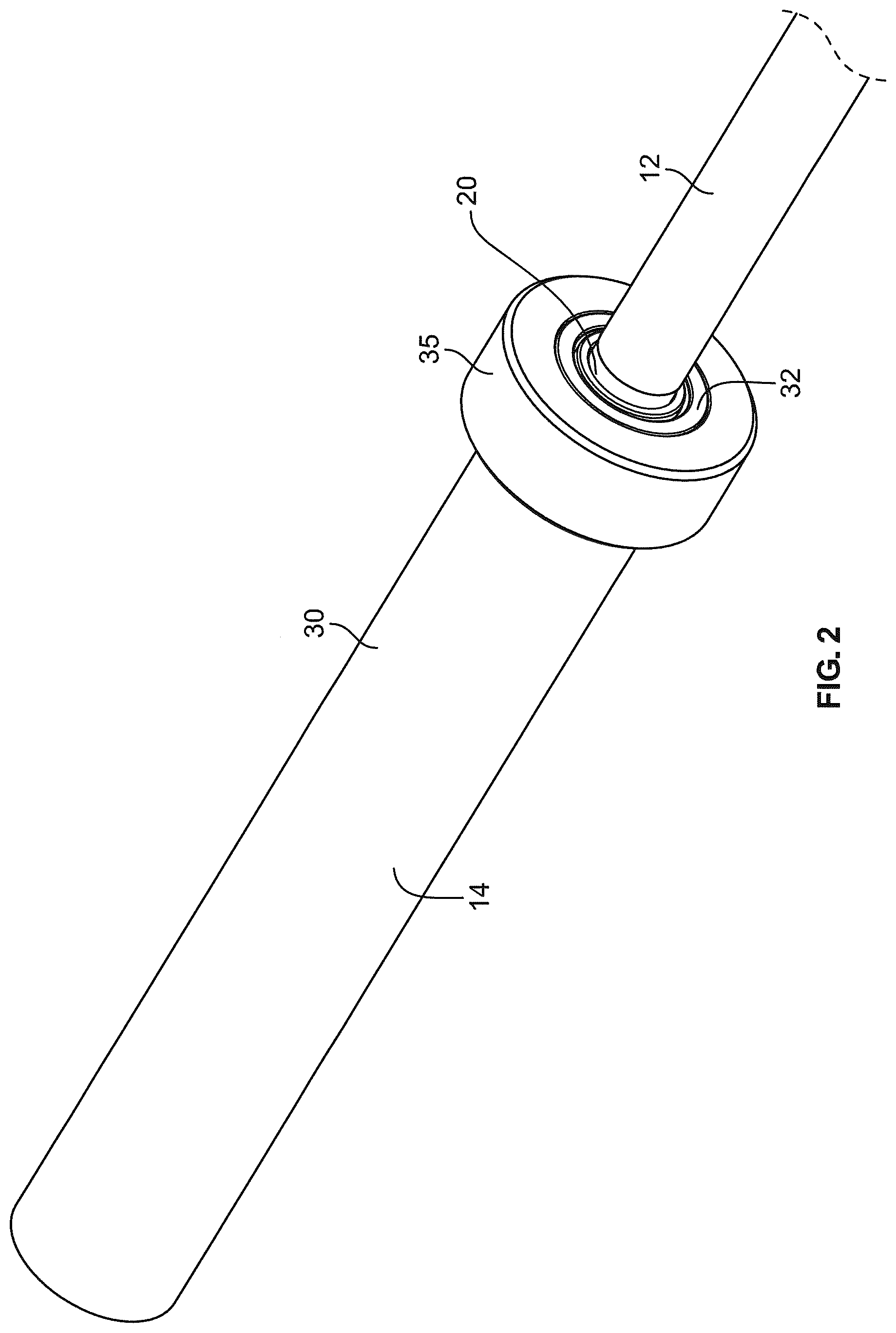 Patent US12551745 Figure 2 – Barbell