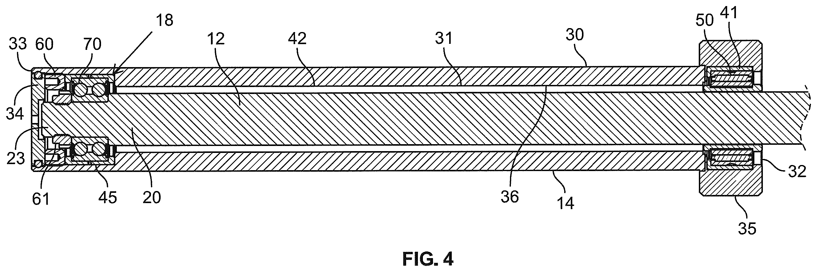 Patent US12551745 Figure 4 – Barbell