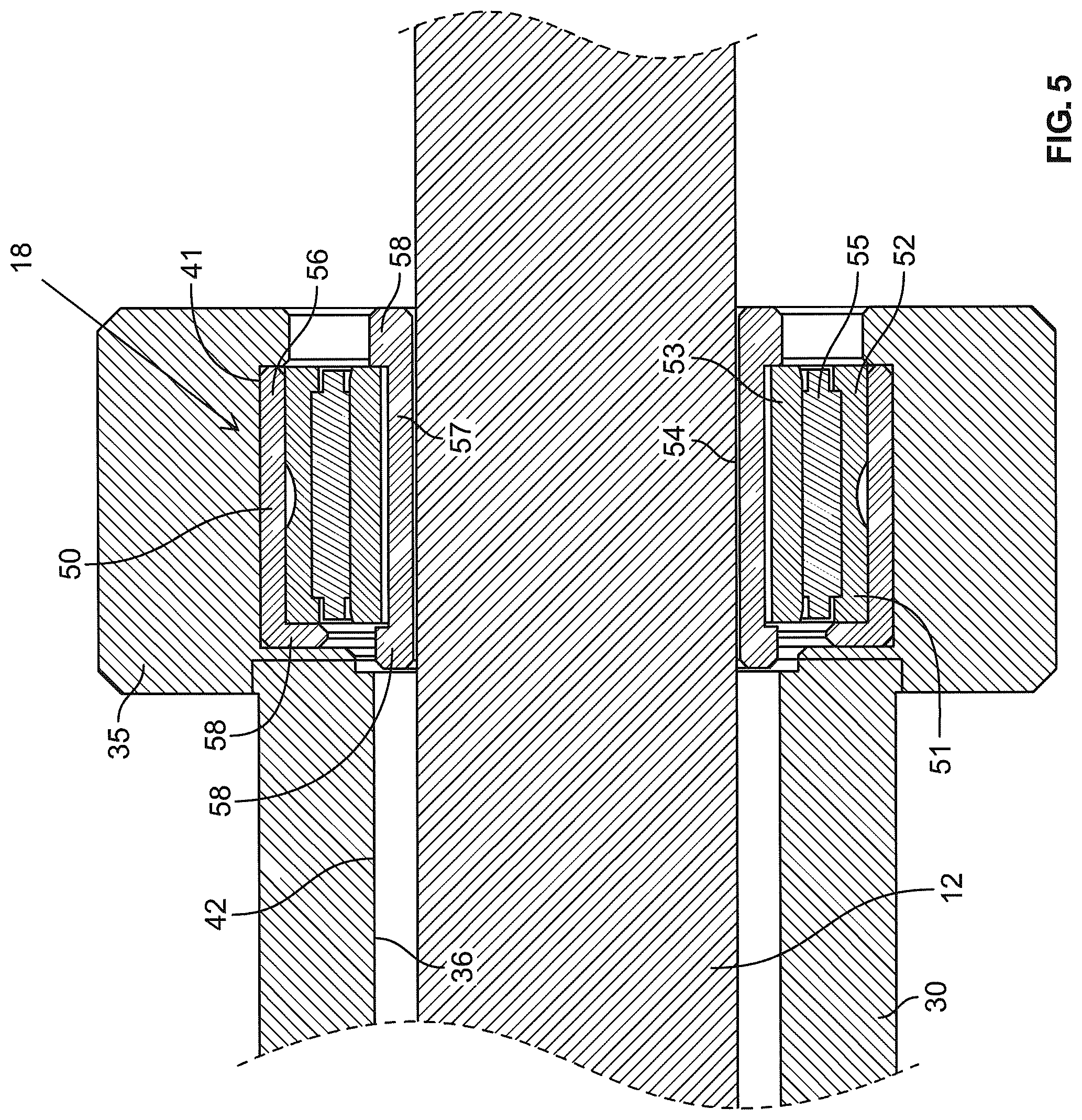 Patent US12551745 Figure 5 – Barbell