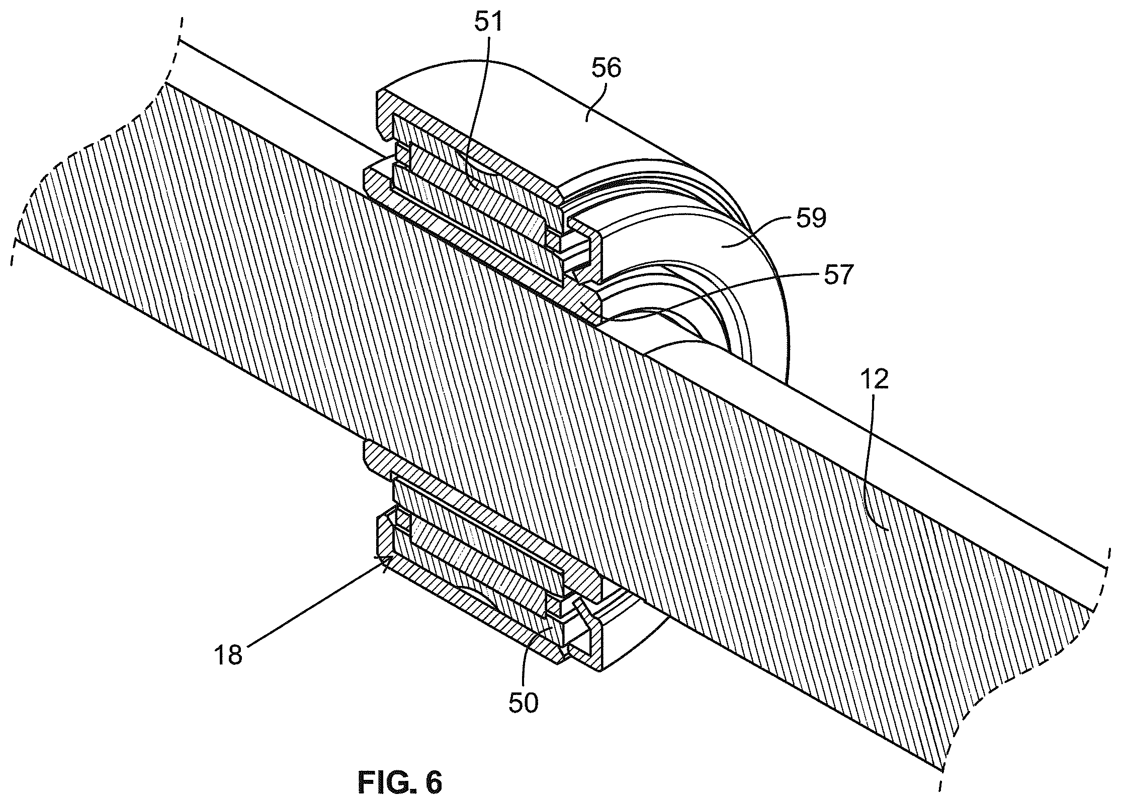 Patent US12551745 Figure 6 – Barbell