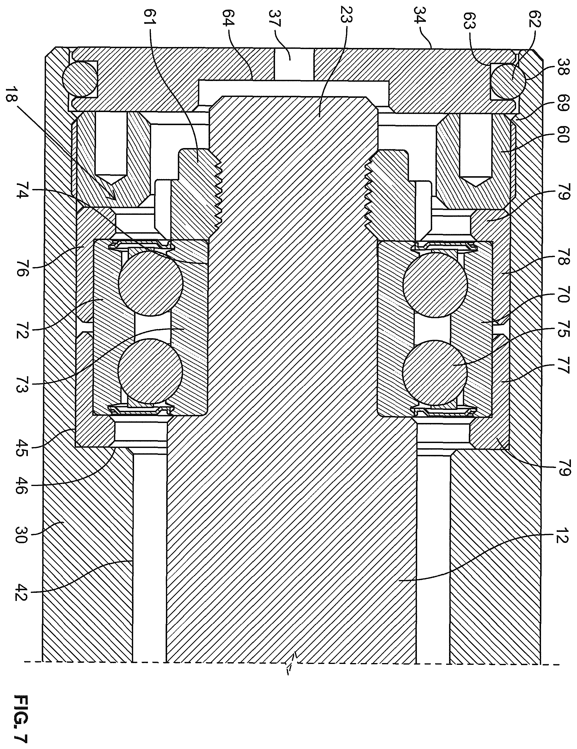 Patent US12551745 Figure 7 – Barbell