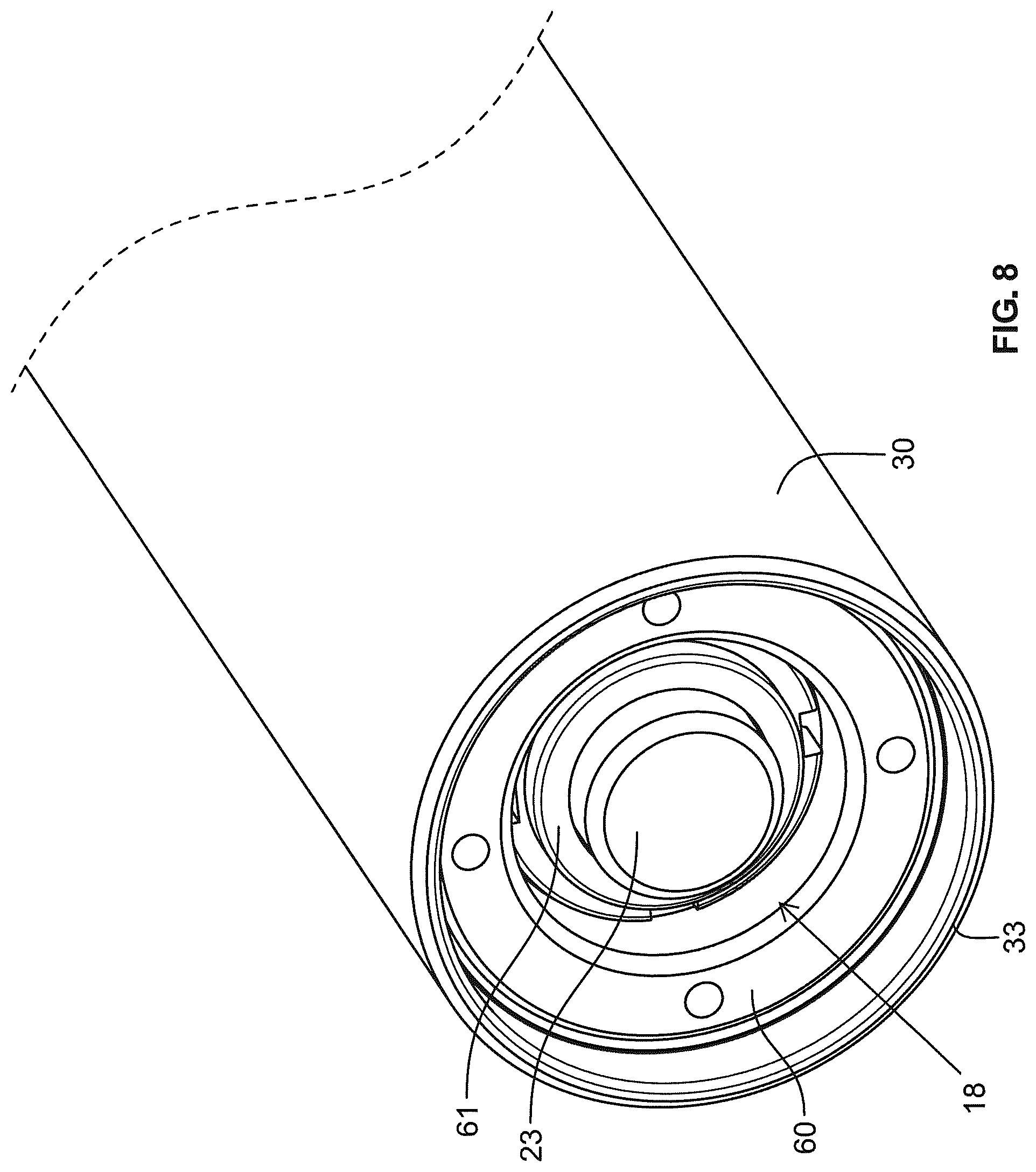 Patent US12551745 Figure 8 – Barbell