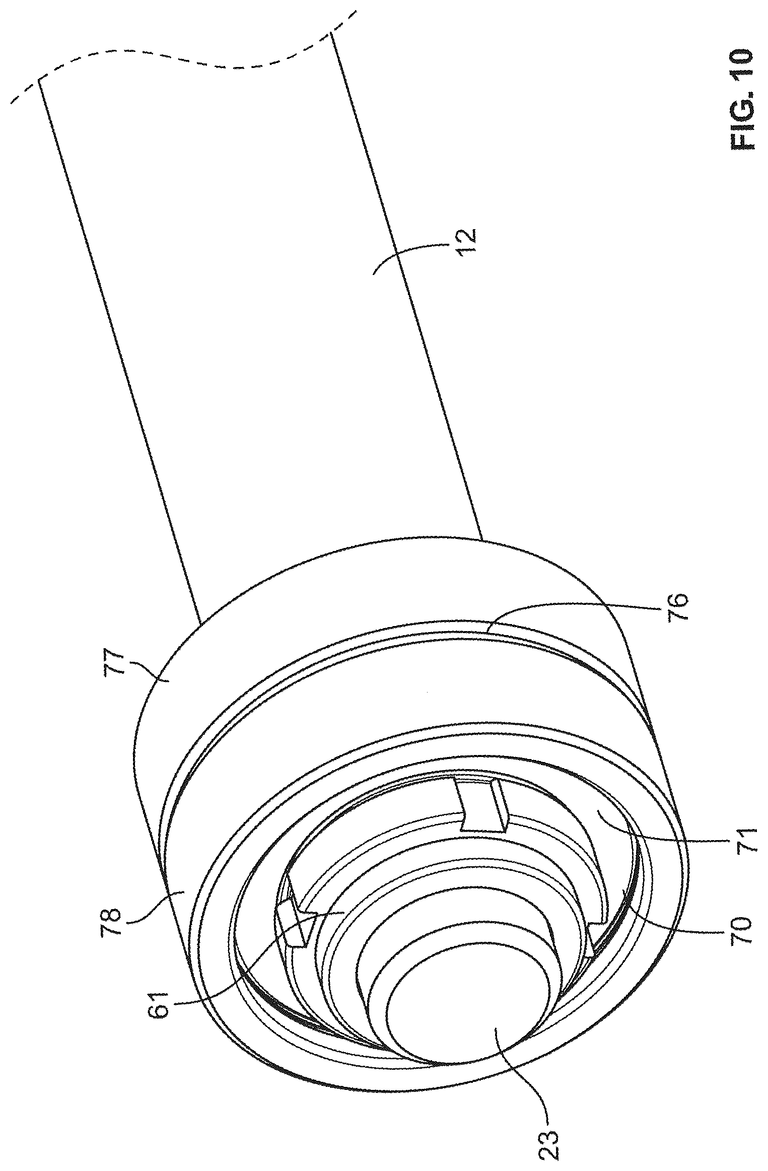 Patent US12551745 Figure 10 – Barbell