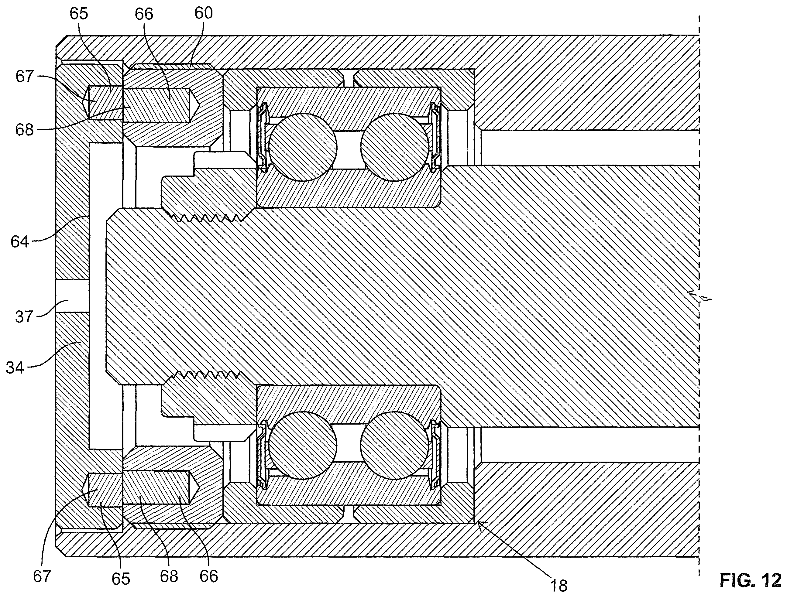 Patent US12551745 Figure 12 – Barbell