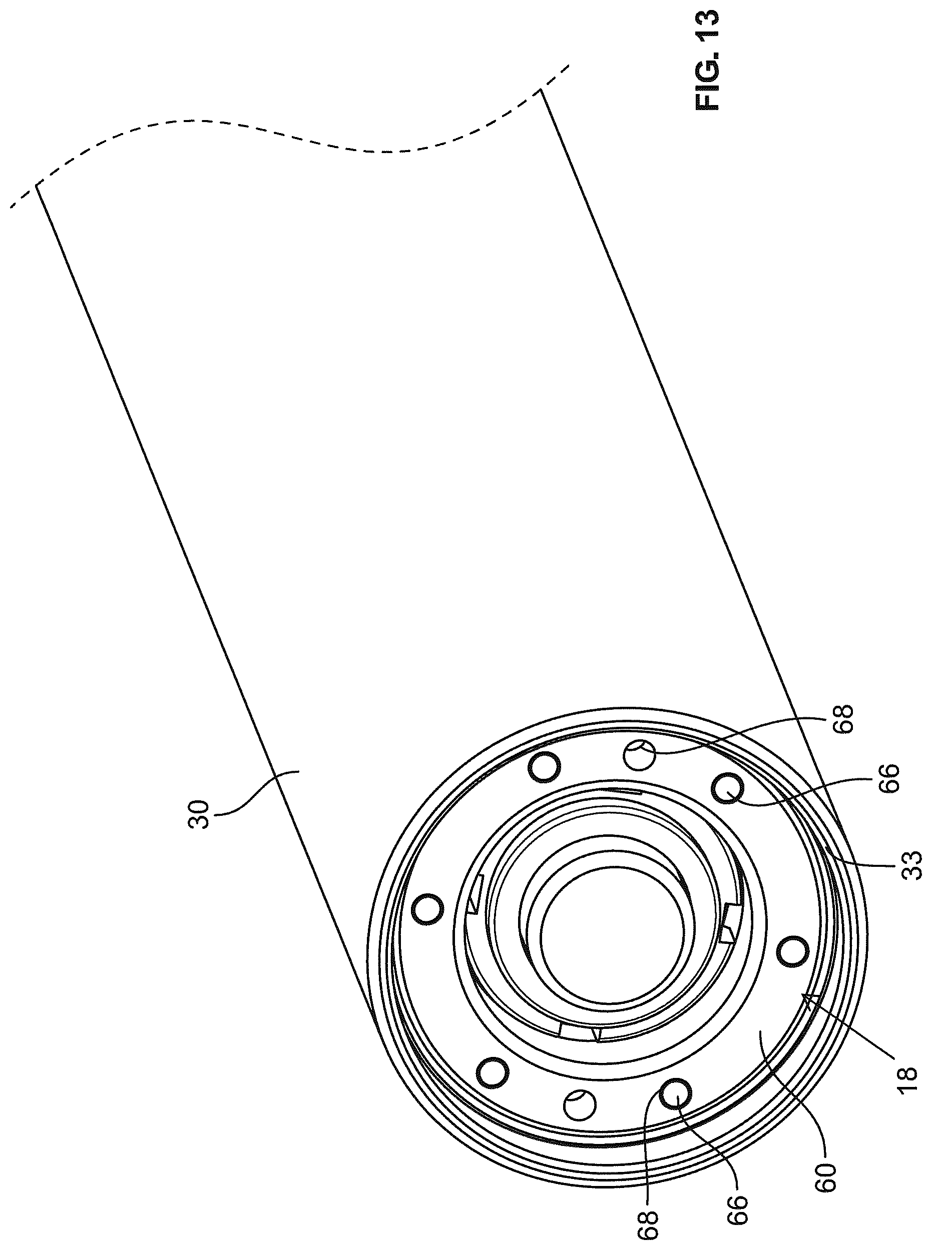 Patent US12551745 Figure 13 – Barbell