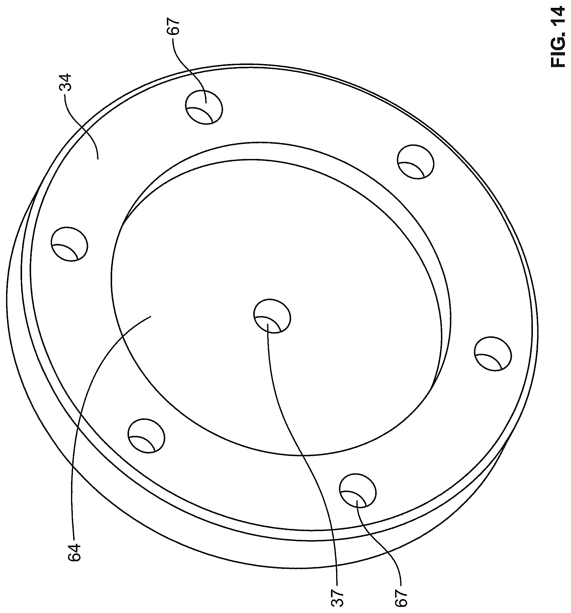 Patent US12551745 Figure 14 – Barbell