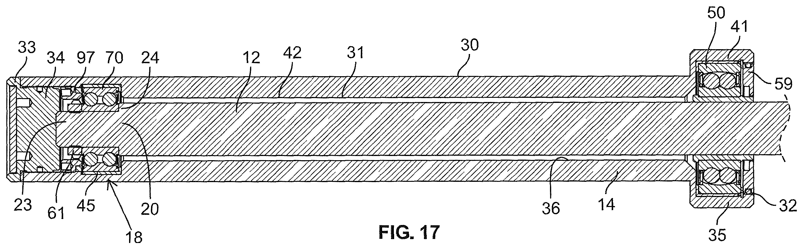 Patent US12551745 Figure 17 – Barbell