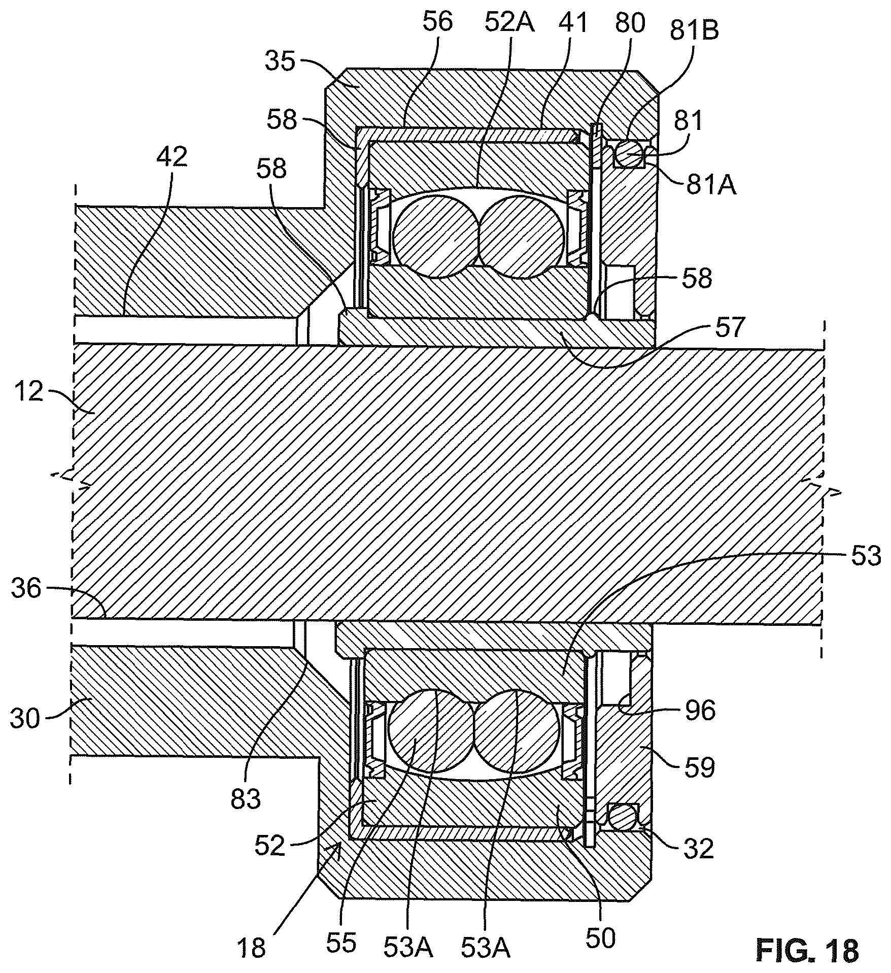 Patent US12551745 Figure 18 – Barbell