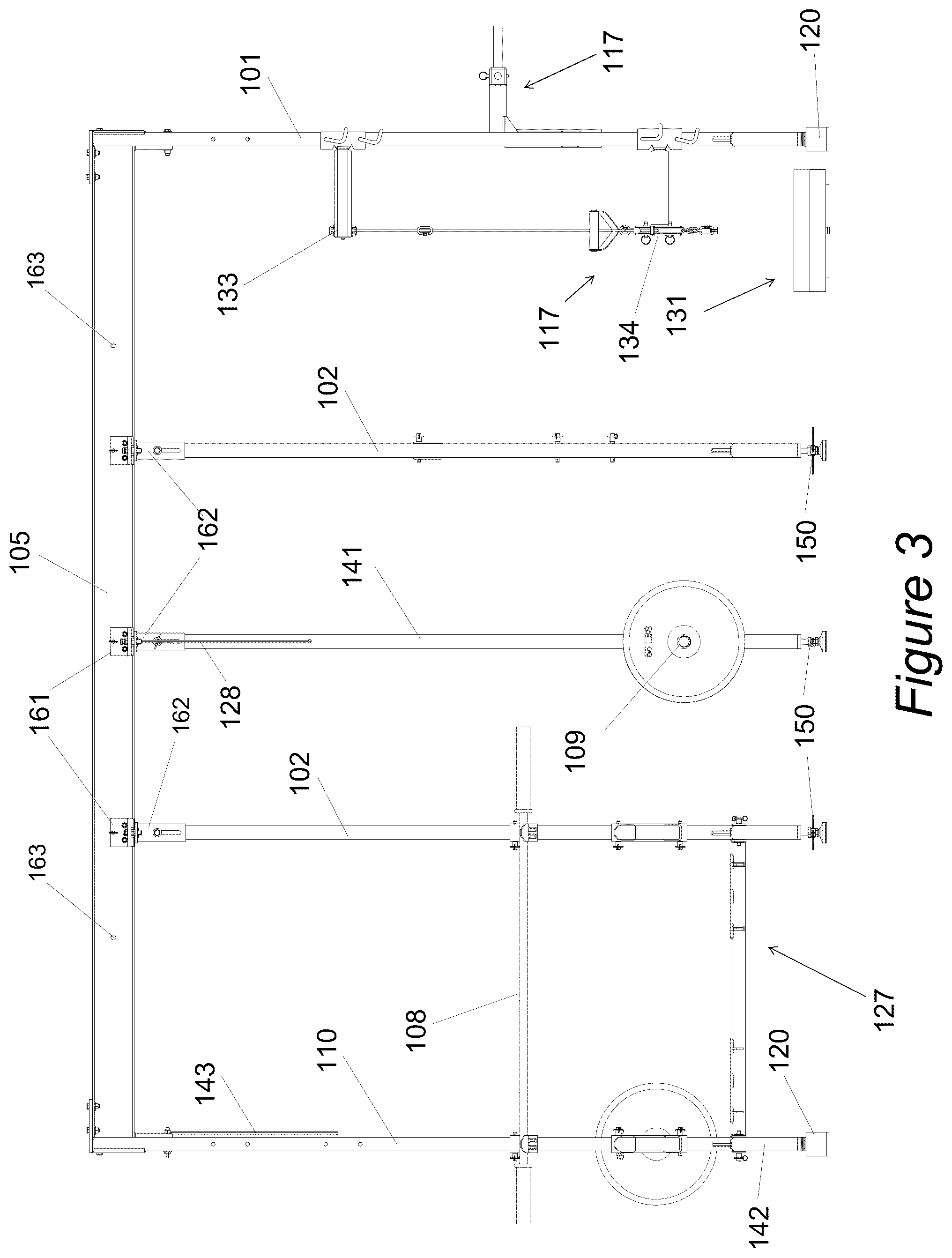 Patent US12551749 Figure 3 – Physical workout system and method