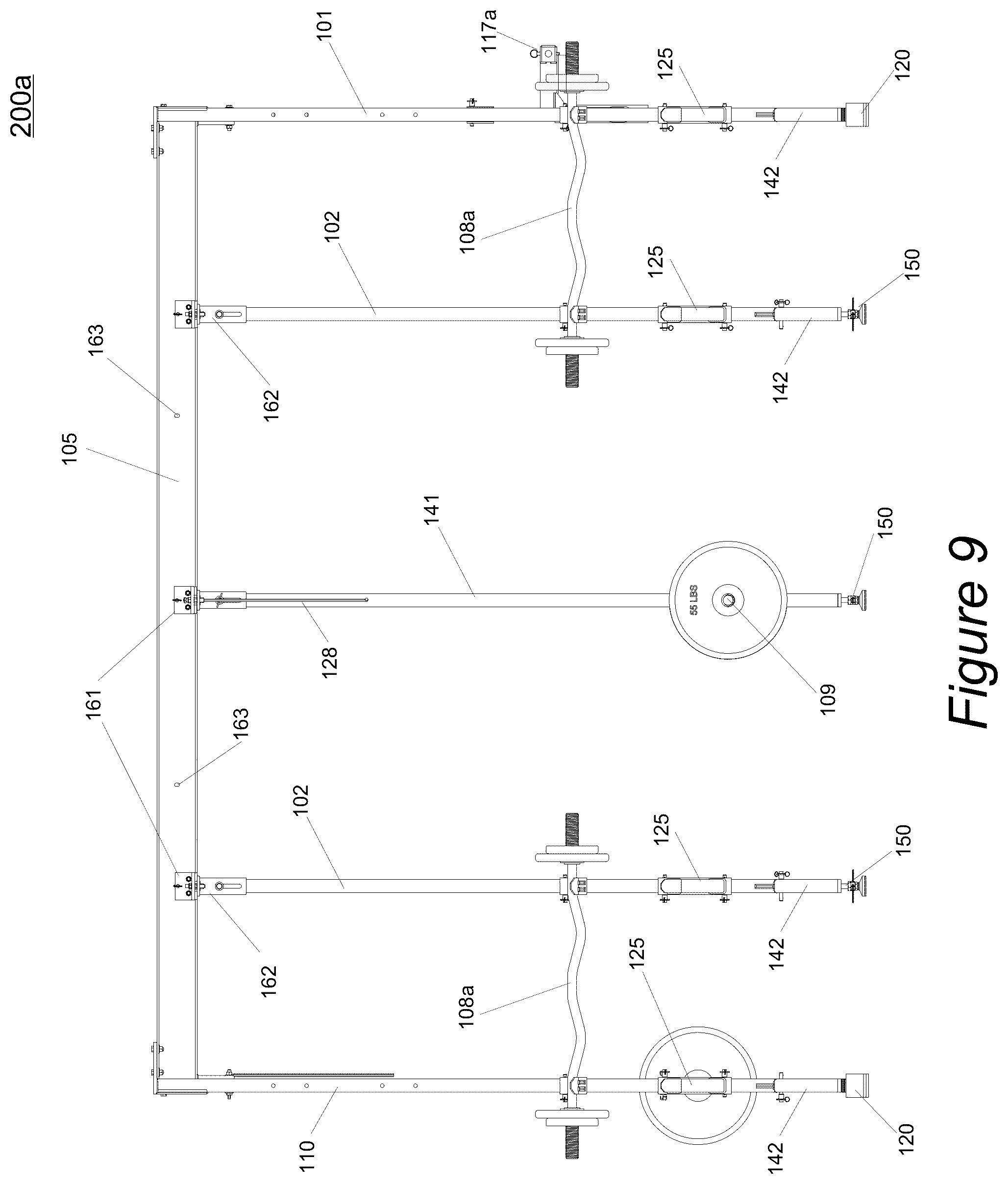 Patent US12551749 Figure 7 – Physical workout system and method