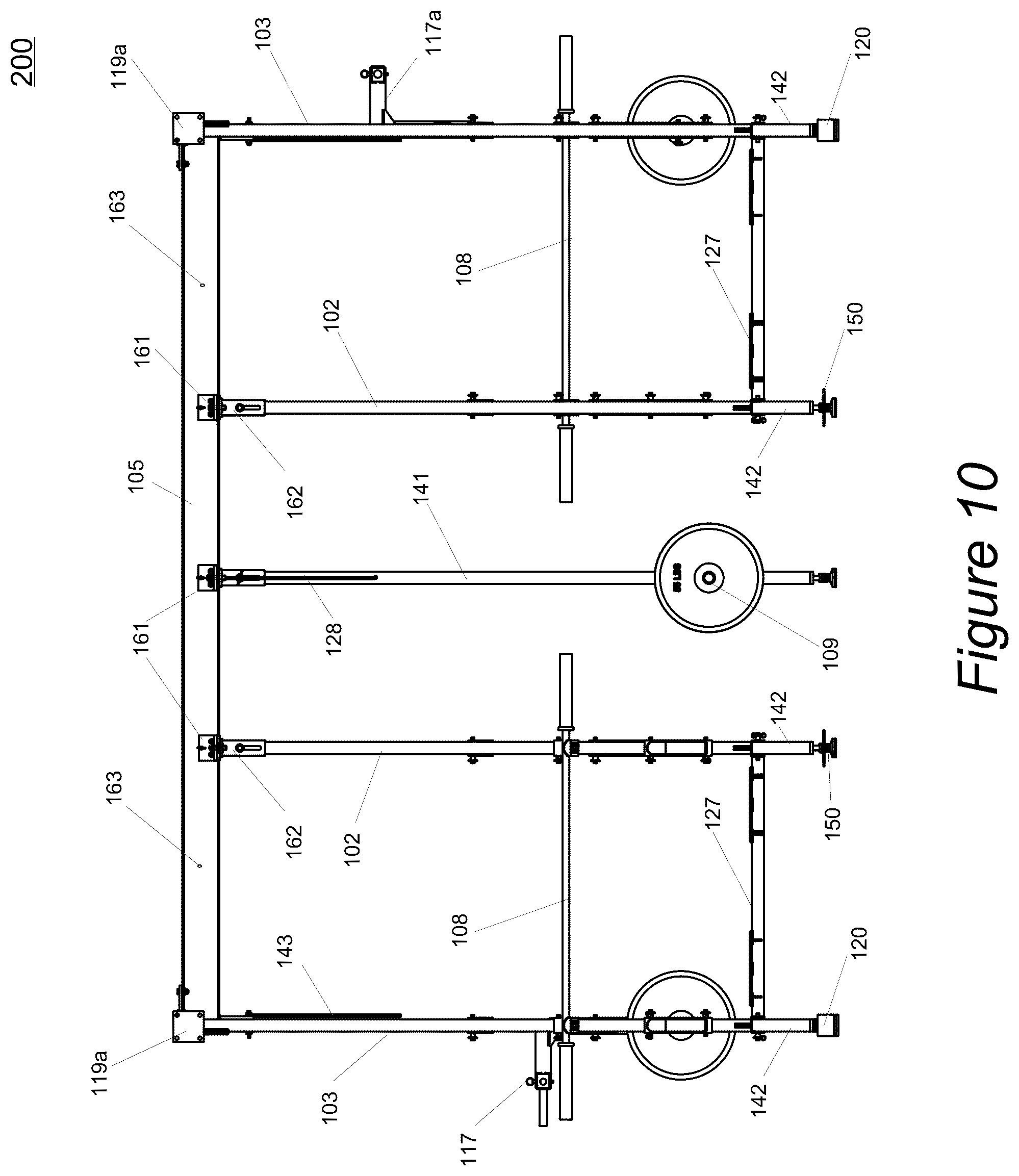 Patent US12551749 Figure 8 – Physical workout system and method