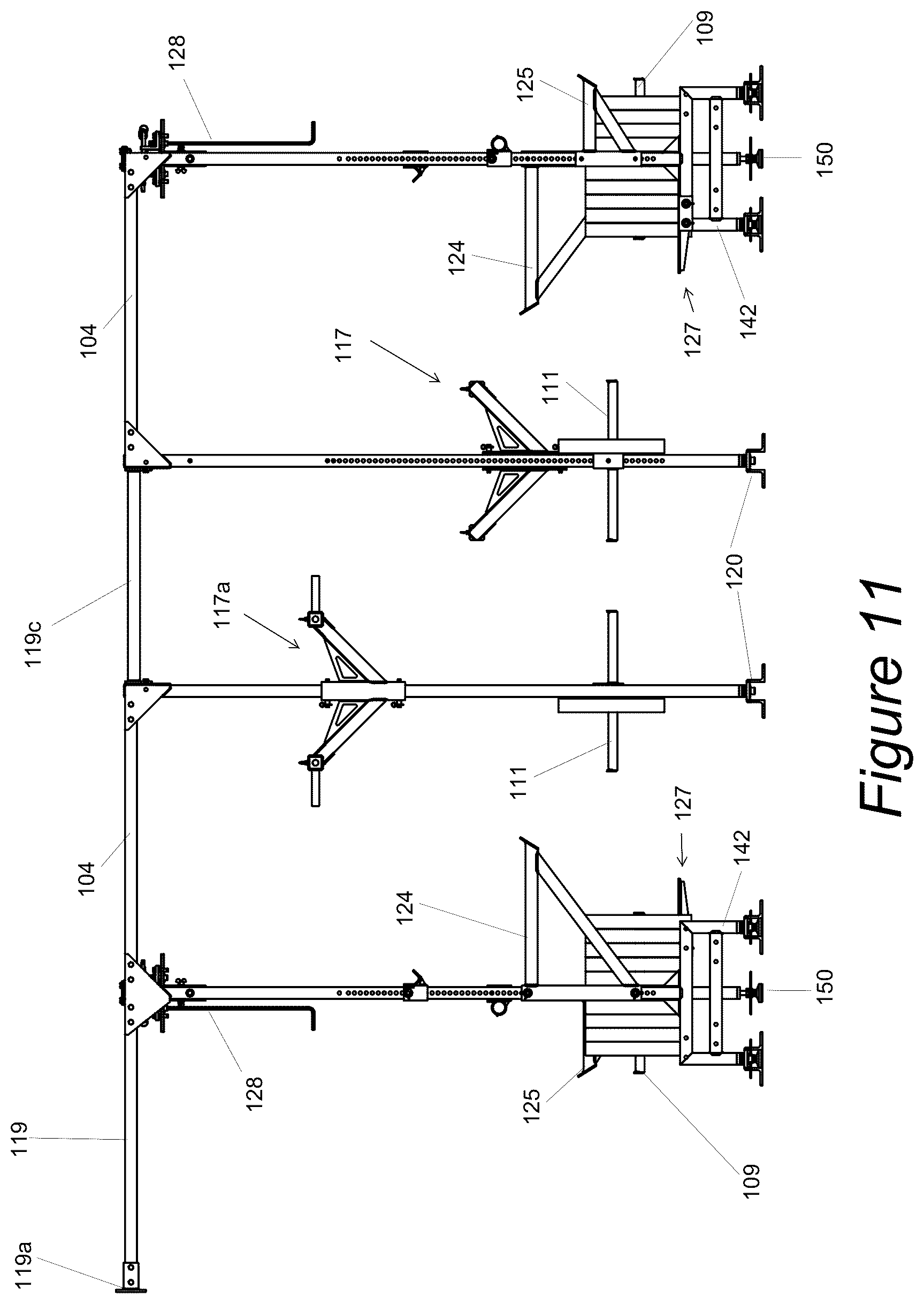 Patent US12551749 Figure 9 – Physical workout system and method