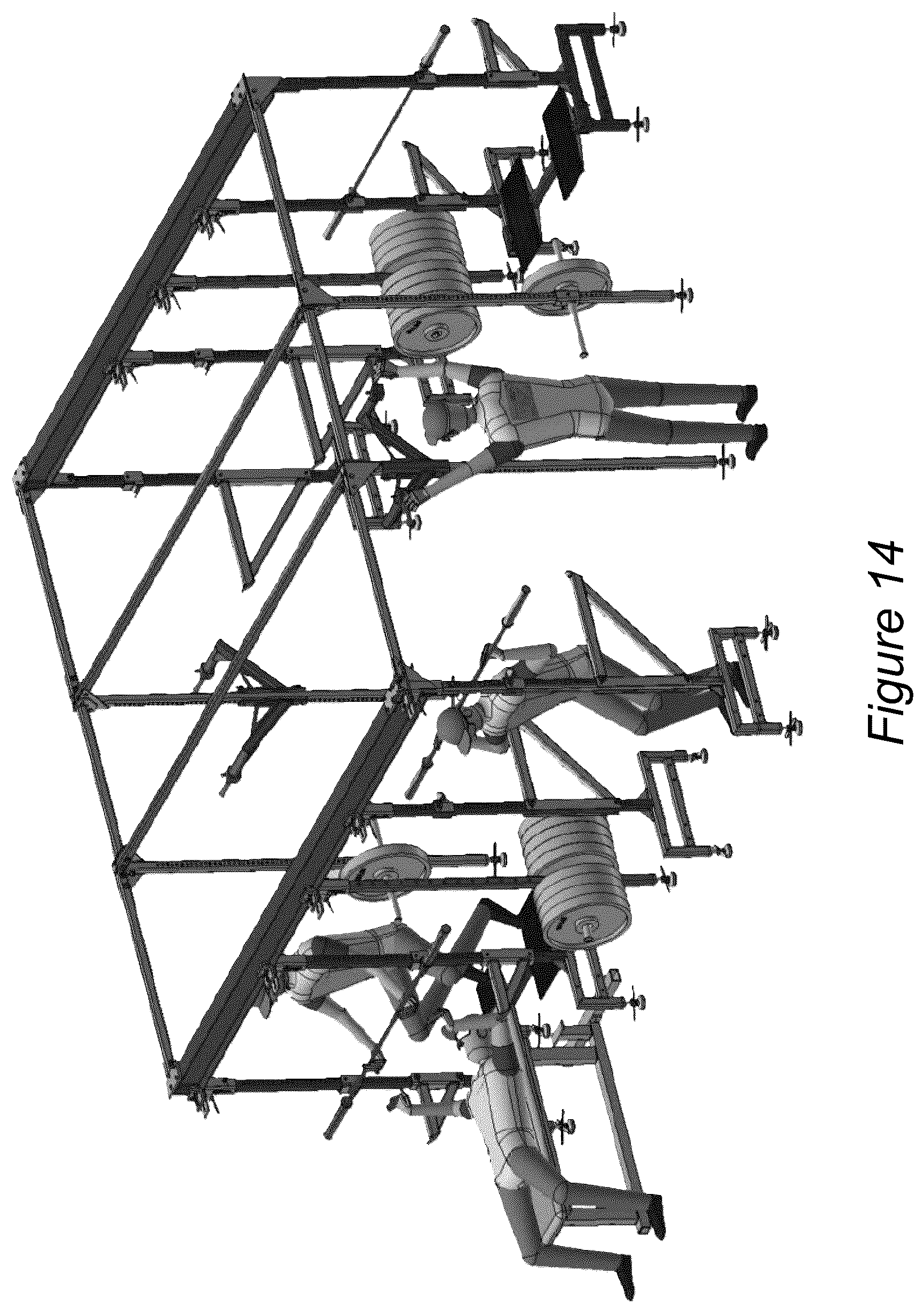 Patent US12551749 Figure 11 – Physical workout system and method
