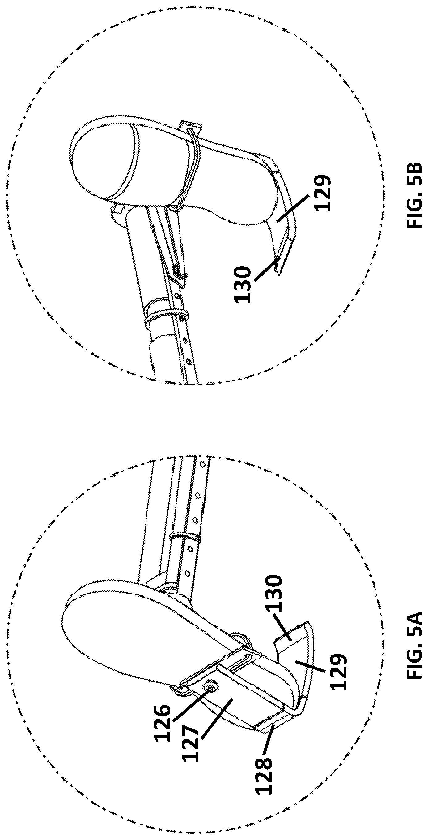 Patent US12551751 Figure 5 – Portable rehabilitation device and methods of use