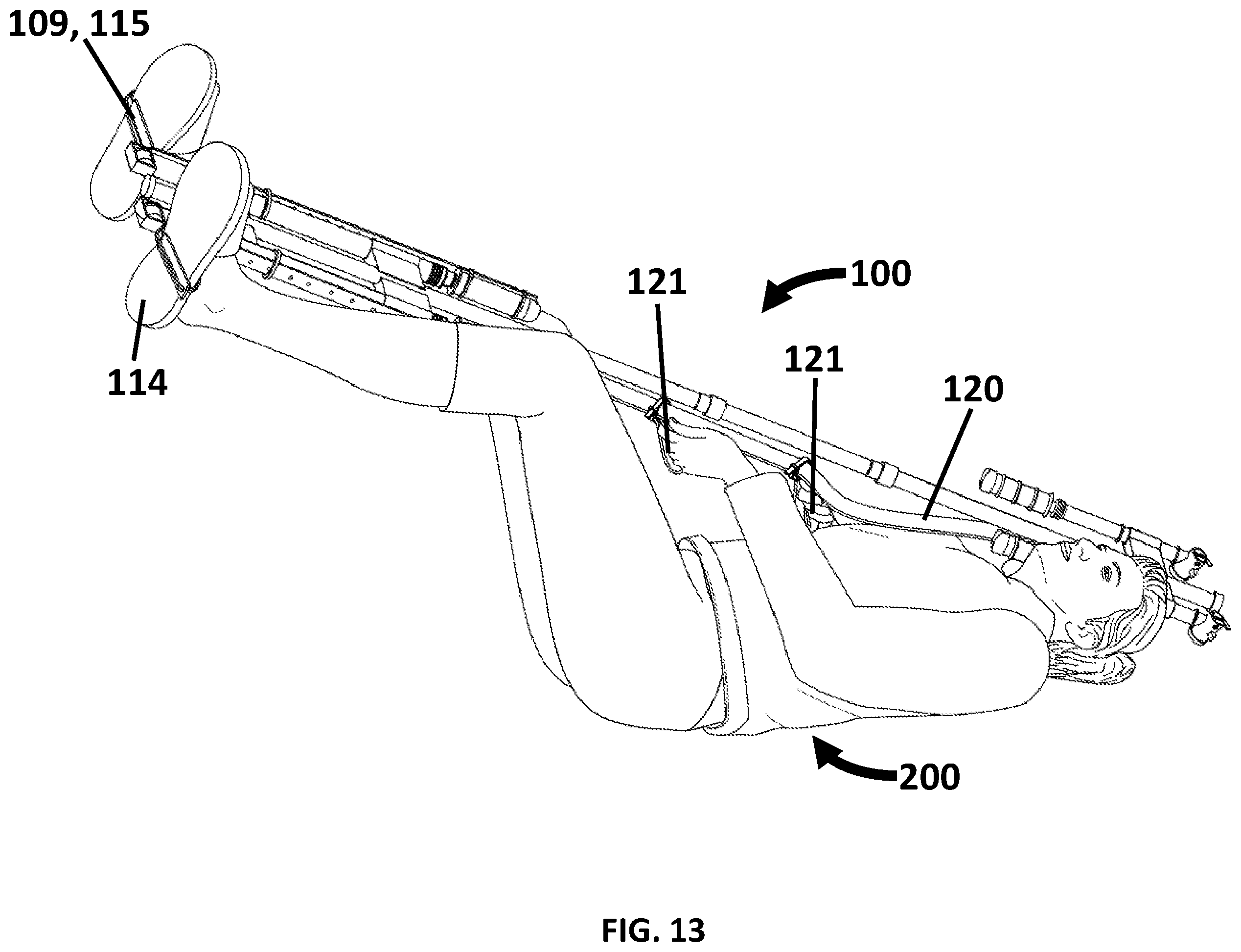 Patent US12551751 Figure 13 – Portable rehabilitation device and methods of use