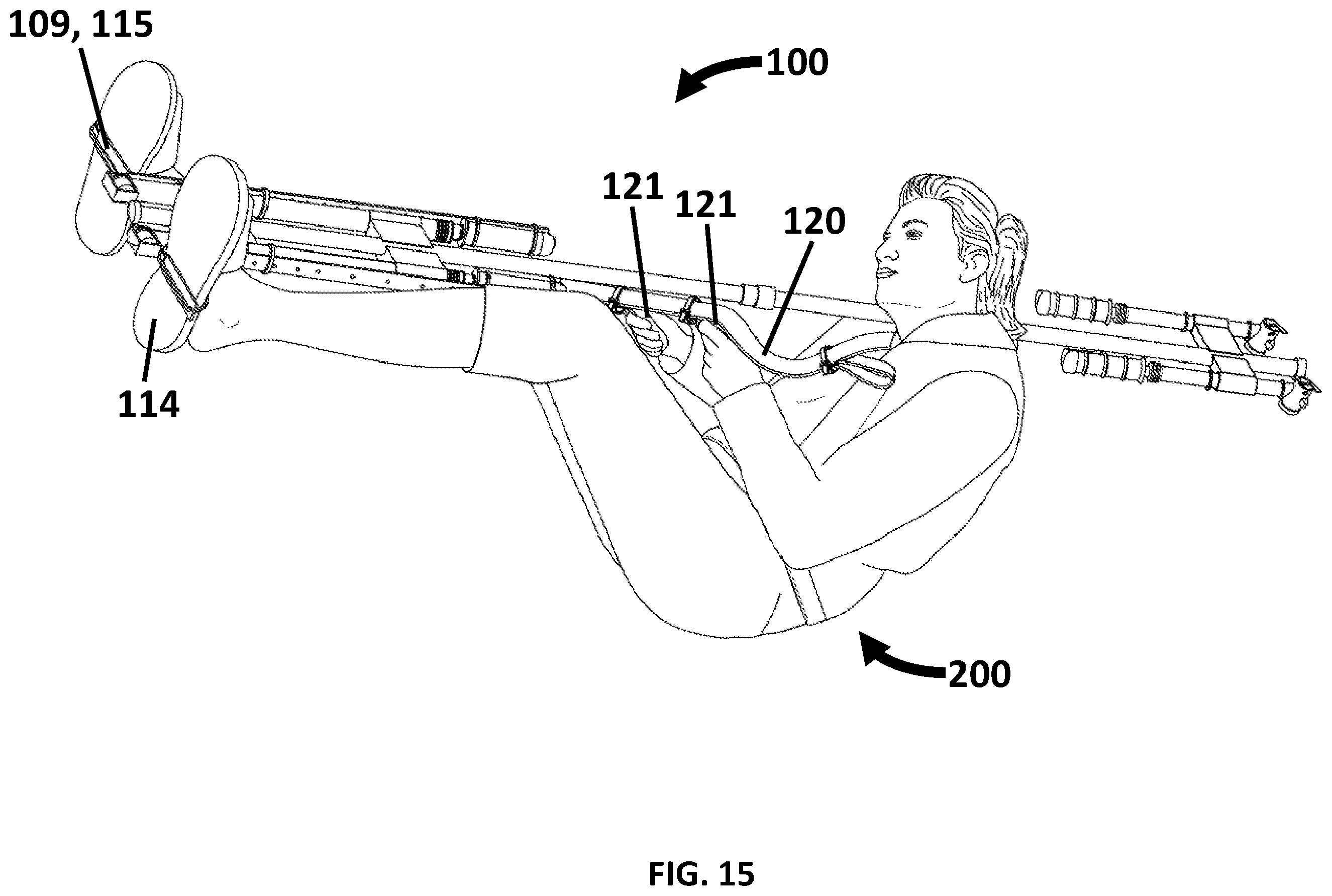 Patent US12551751 Figure 15 – Portable rehabilitation device and methods of use