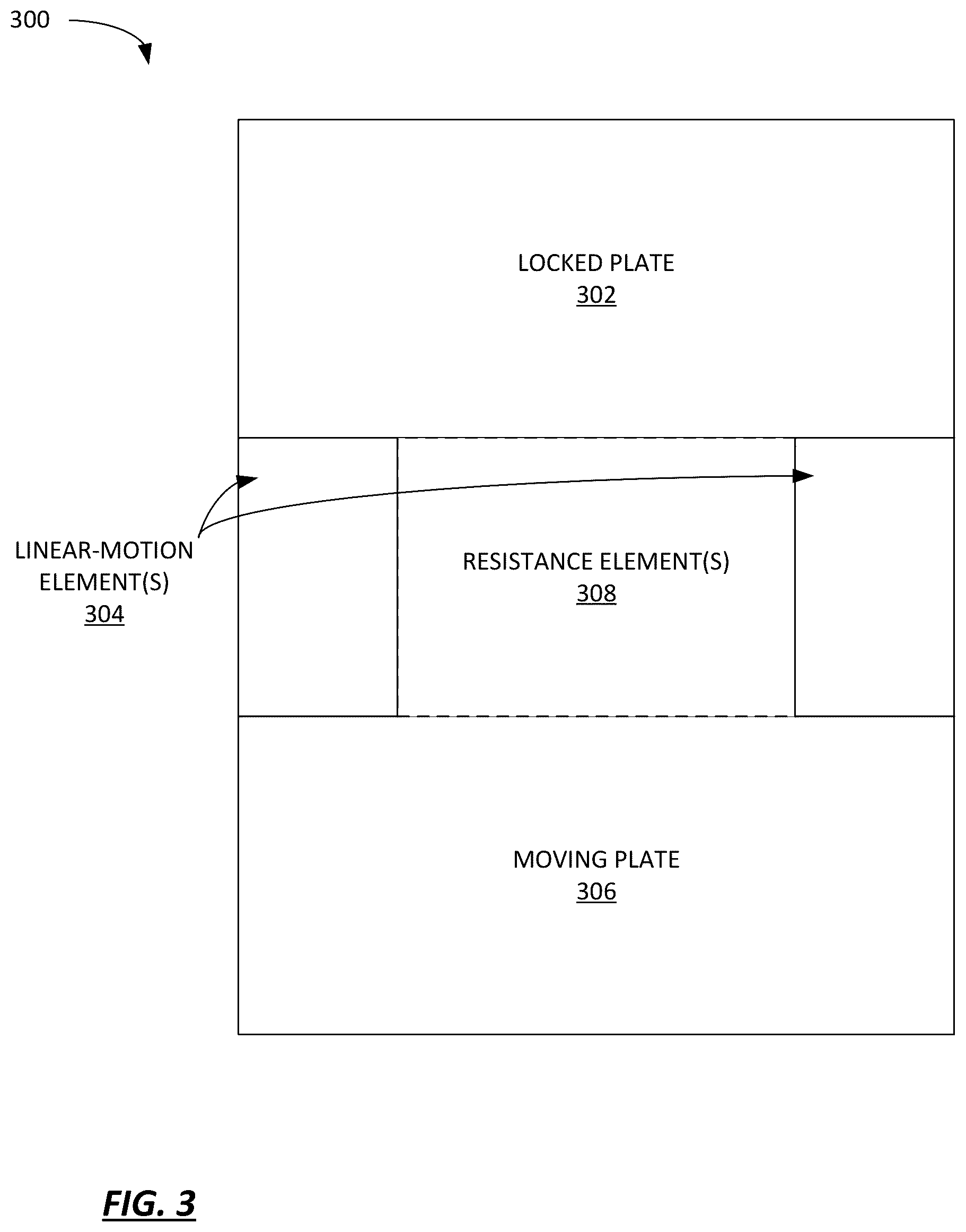Patent US12551752 Figure 3 – Hip loading exercise board