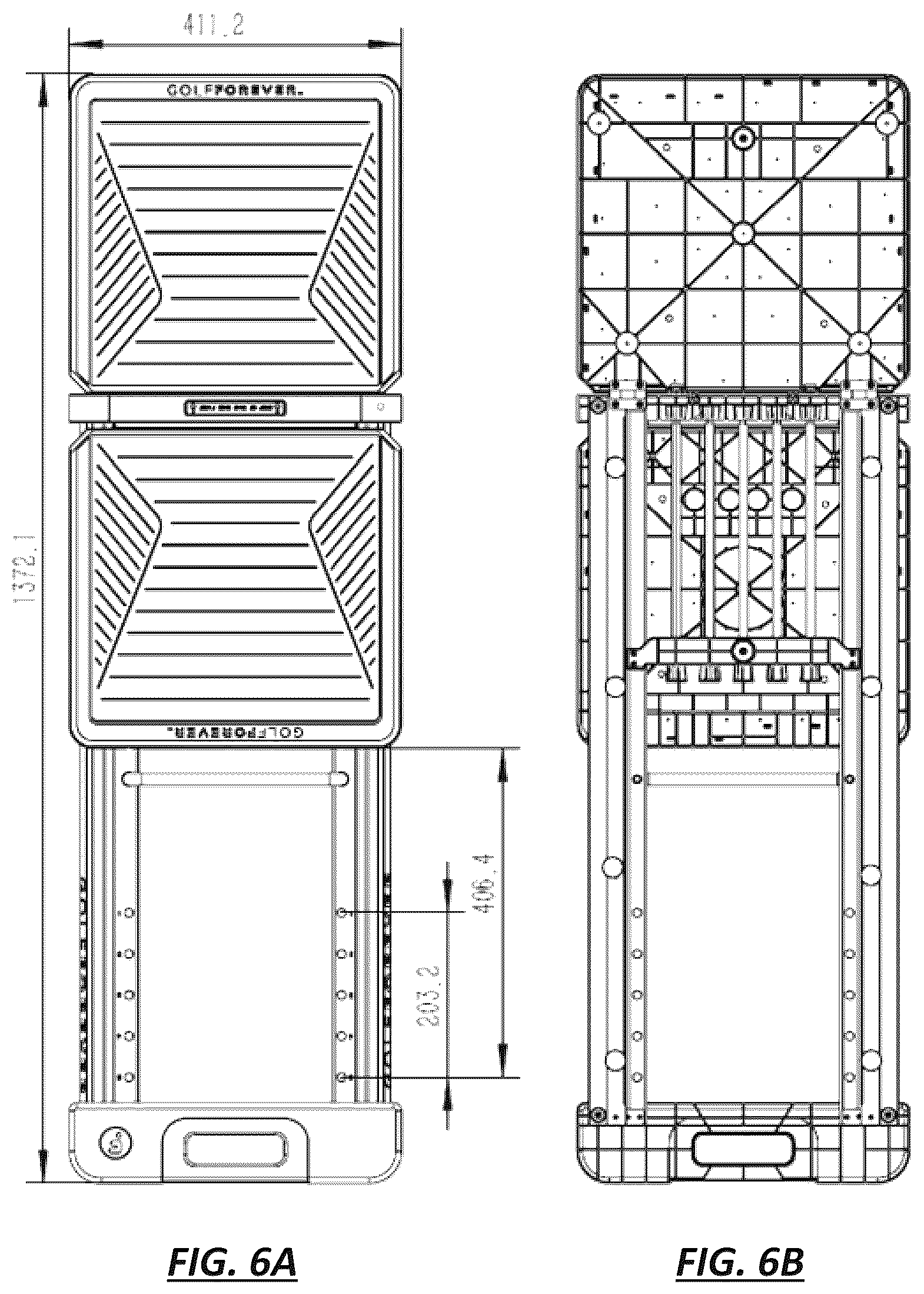 Patent US12551752 Figure 6 – Hip loading exercise board