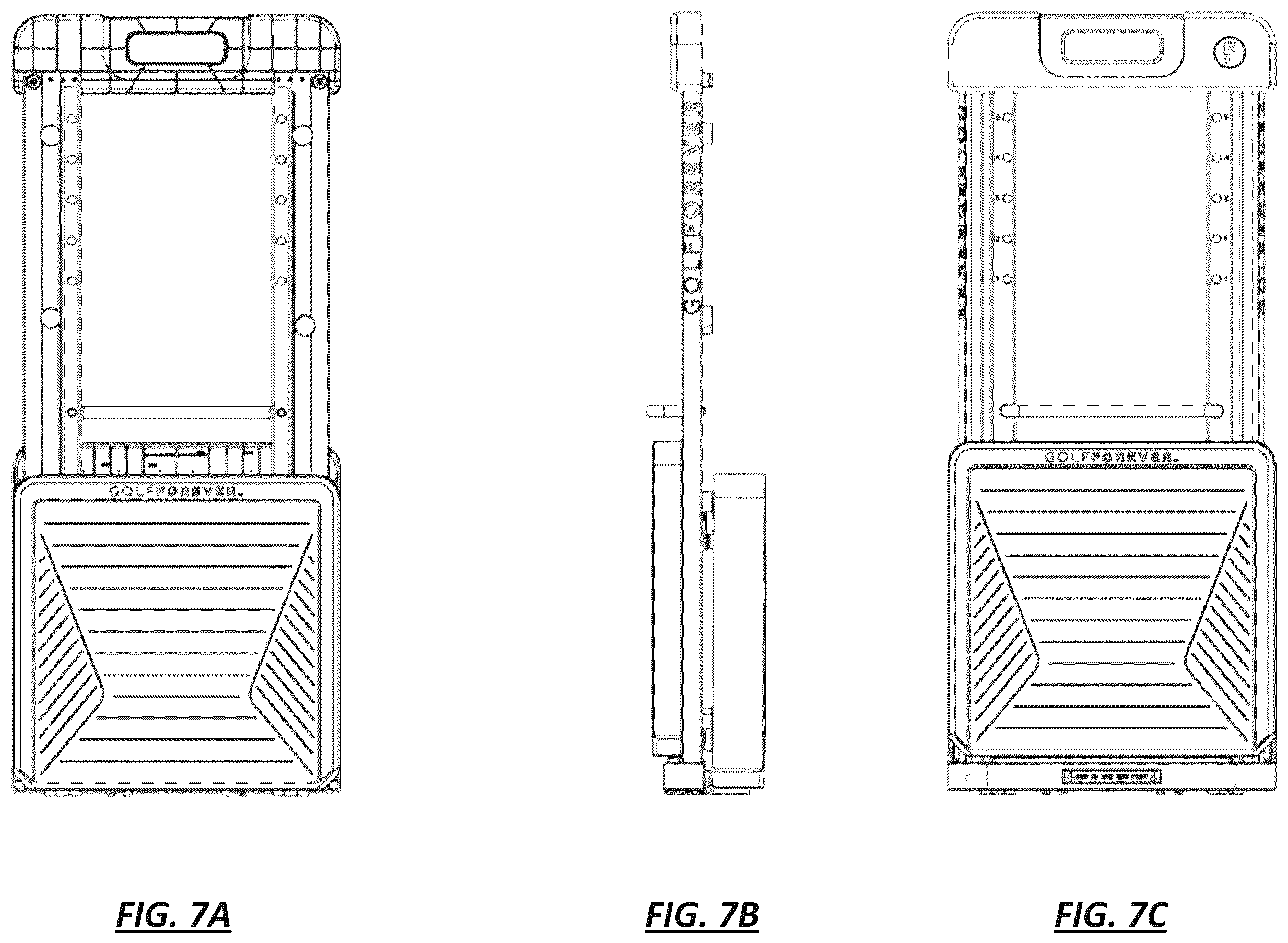 Patent US12551752 Figure 8 – Hip loading exercise board