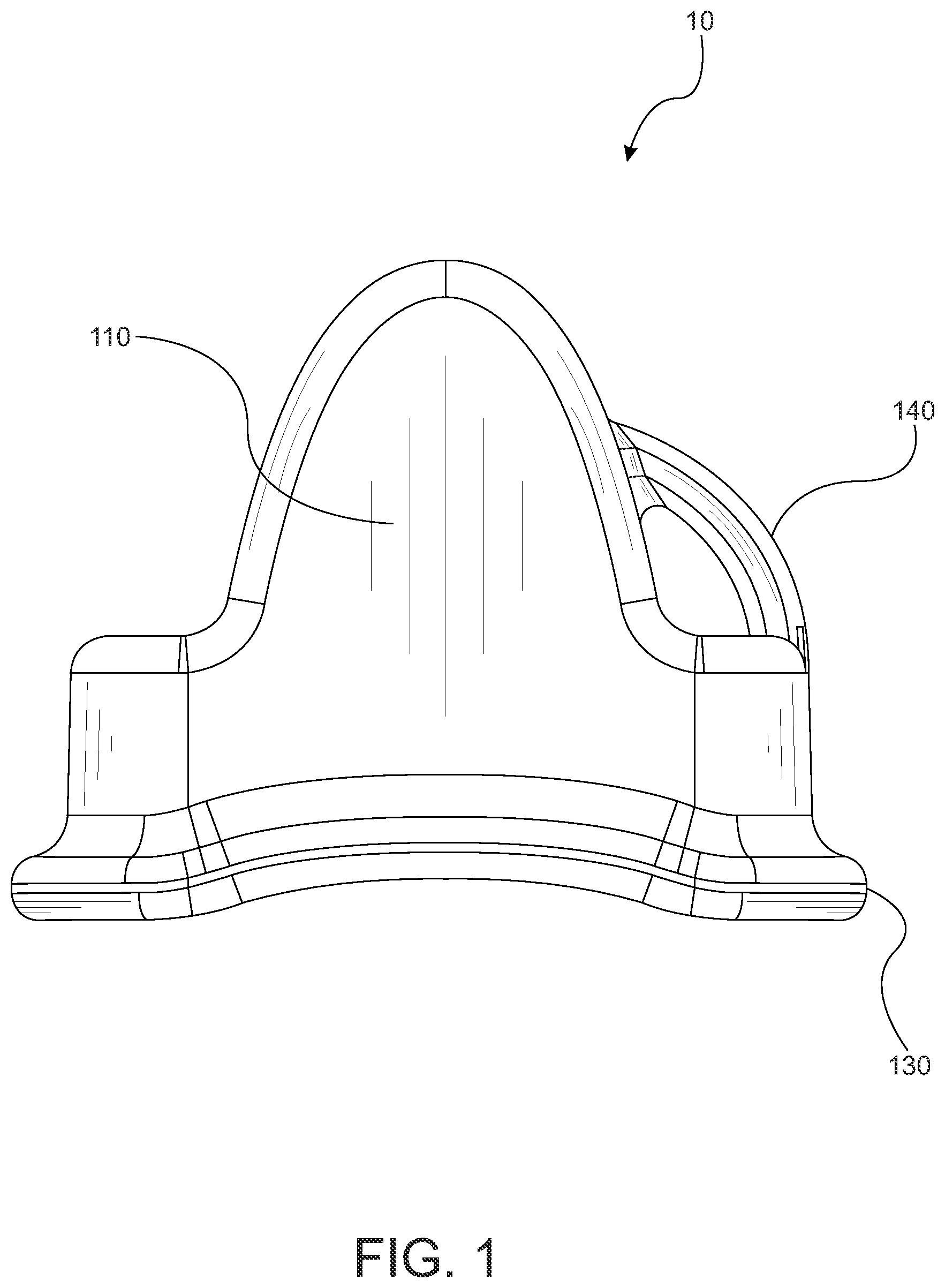 Patent US12551754 Figure 1 – Portable oral positive expiratory pressure-generating devices with variable expiratory airflow resistances