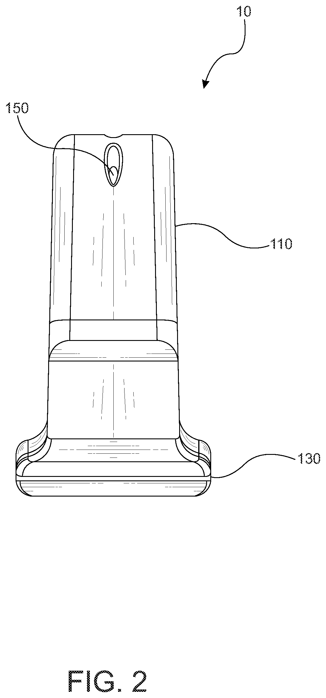 Patent US12551754 Figure 2 – Portable oral positive expiratory pressure-generating devices with variable expiratory airflow resistances