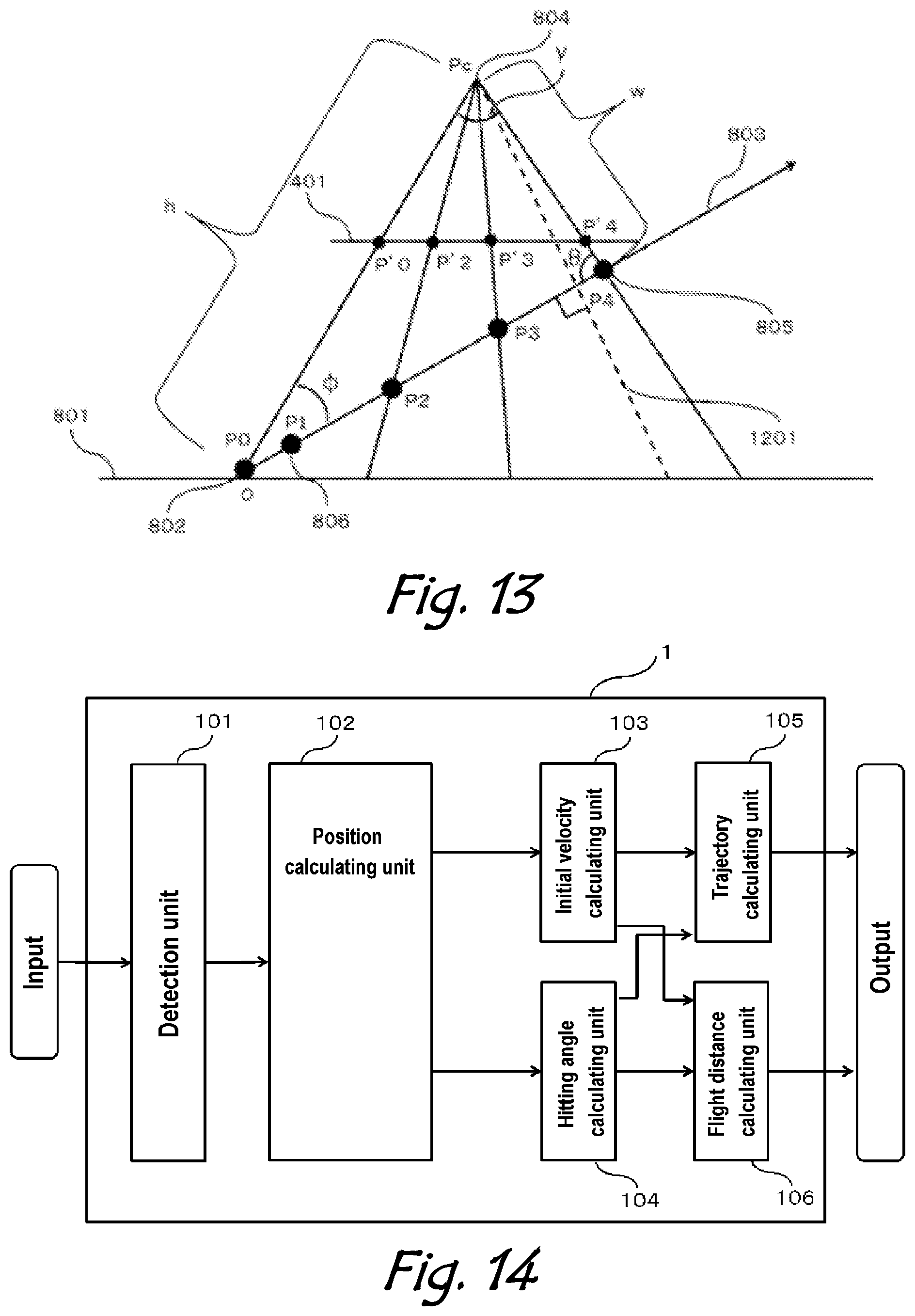 Patent US12551755 Figure 7 – Calculation device, calculation system, calculation method, and calculation program