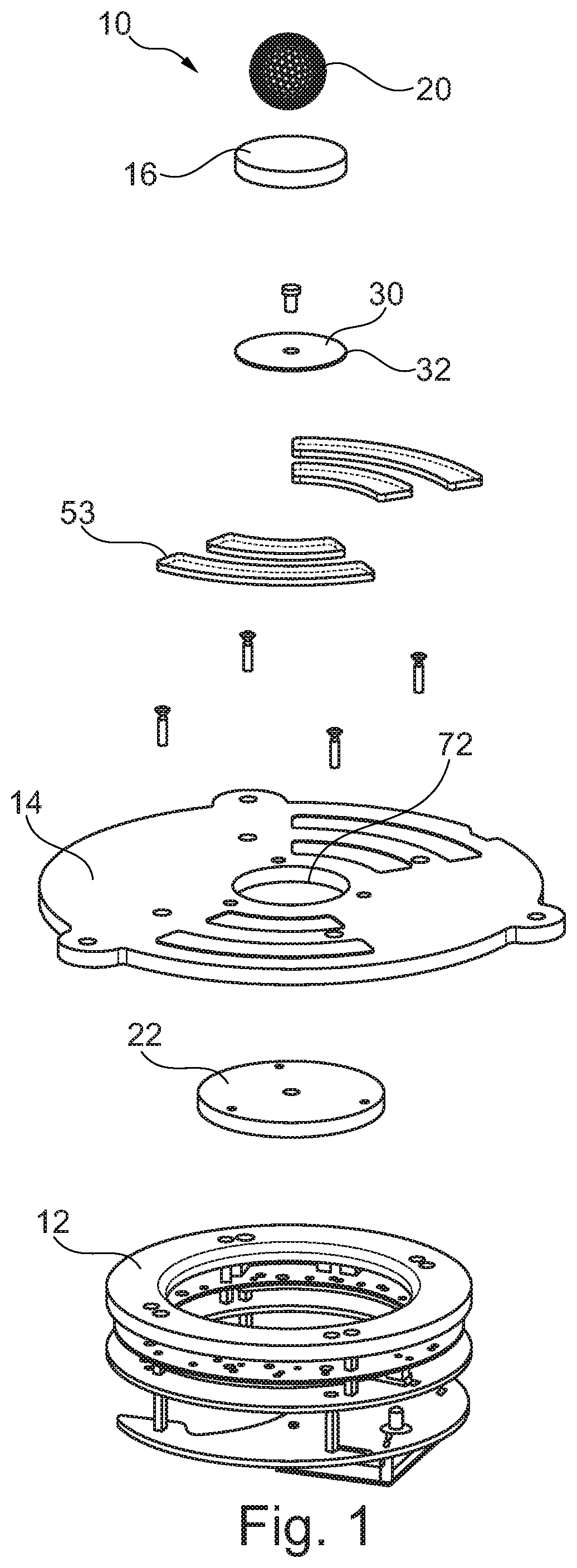 Patent US12551756 Figure 1 – Communication system