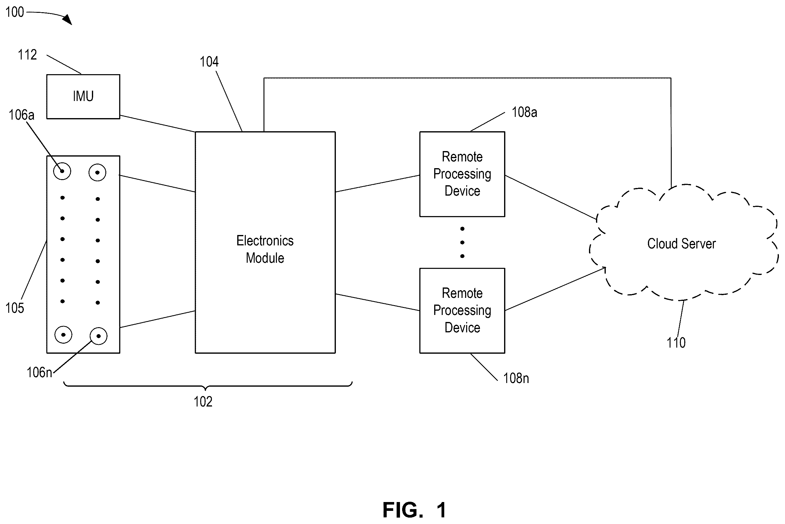 Patent US12551758 Figure 1 – System and method for determining running power