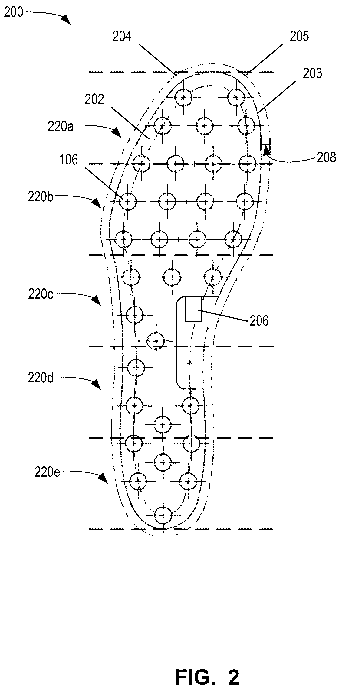 Patent US12551758 Figure 2 – System and method for determining running power