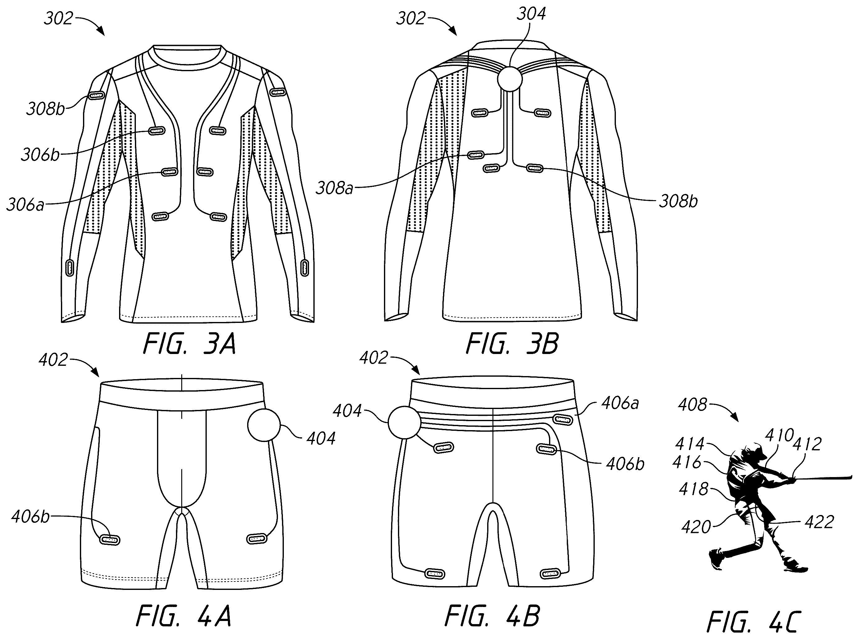 Patent US12551759 Figure 3 – Systems and methods for monitoring athletic performance