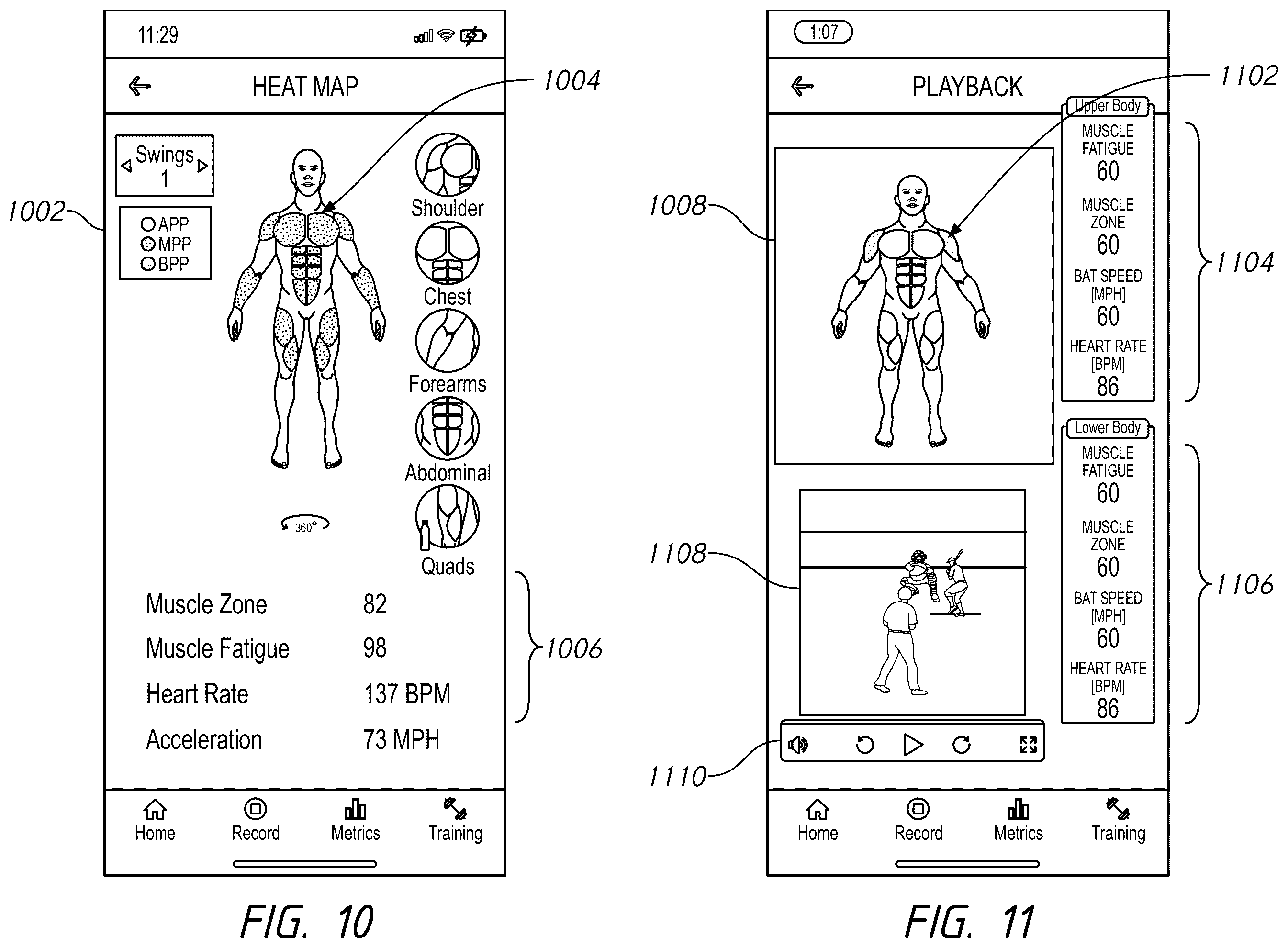 Patent US12551759 Figure 8 – Systems and methods for monitoring athletic performance