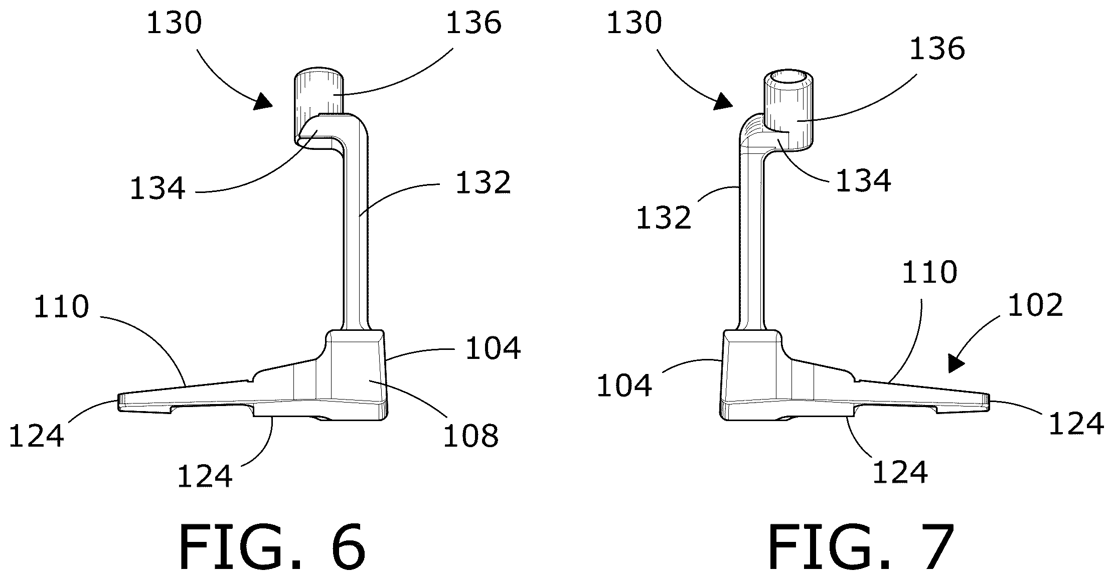 Patent US12551762 Figure 3 – Face forward putter type golf club