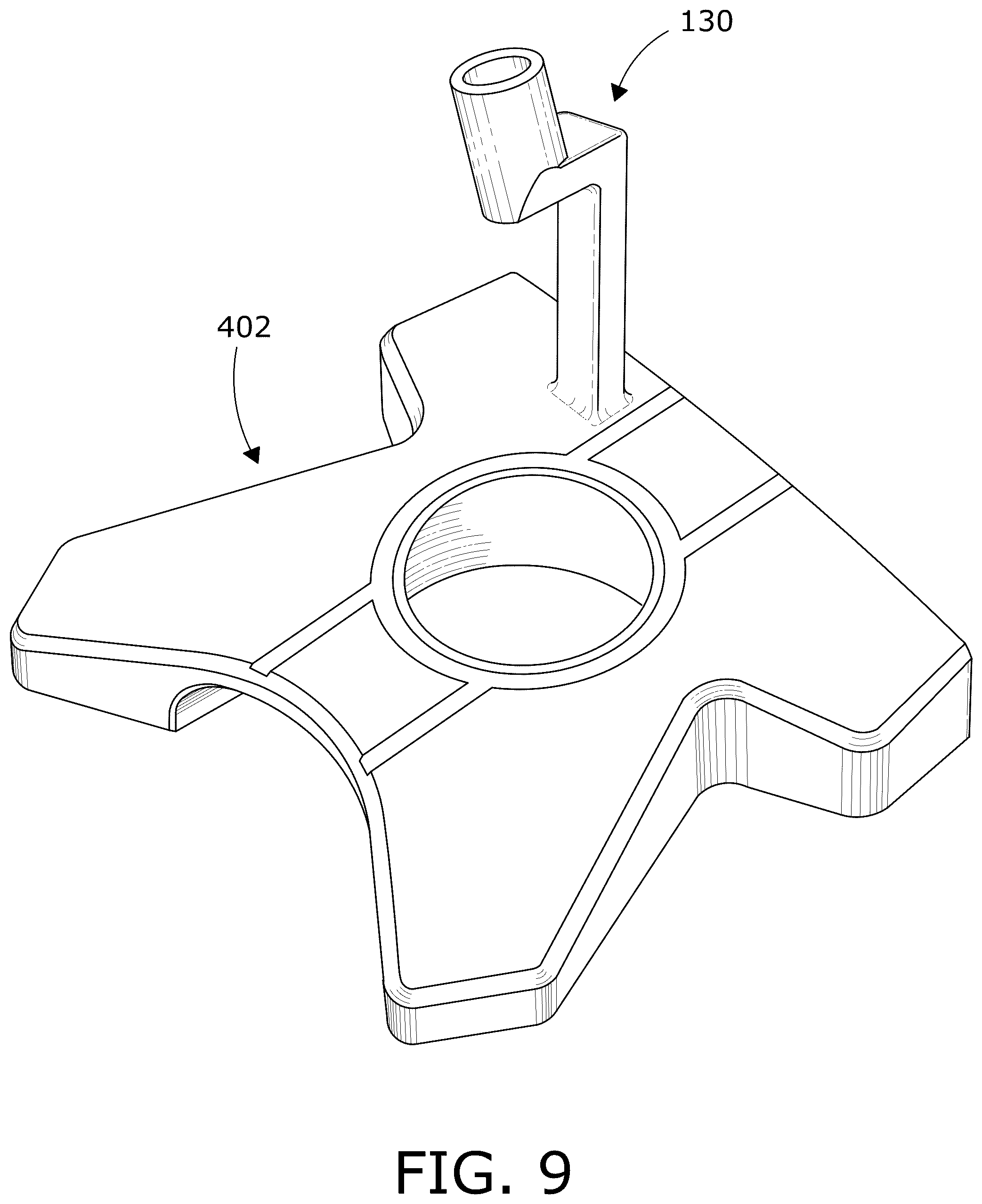 Patent US12551762 Figure 5 – Face forward putter type golf club