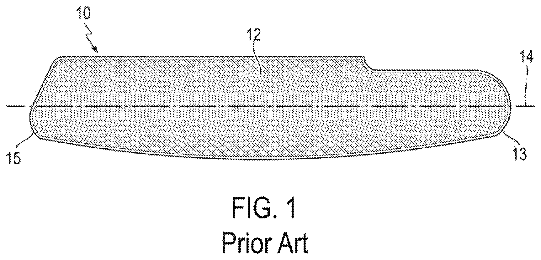 Patent US12551764 Figure 1 – Golf club with grooved striking face
