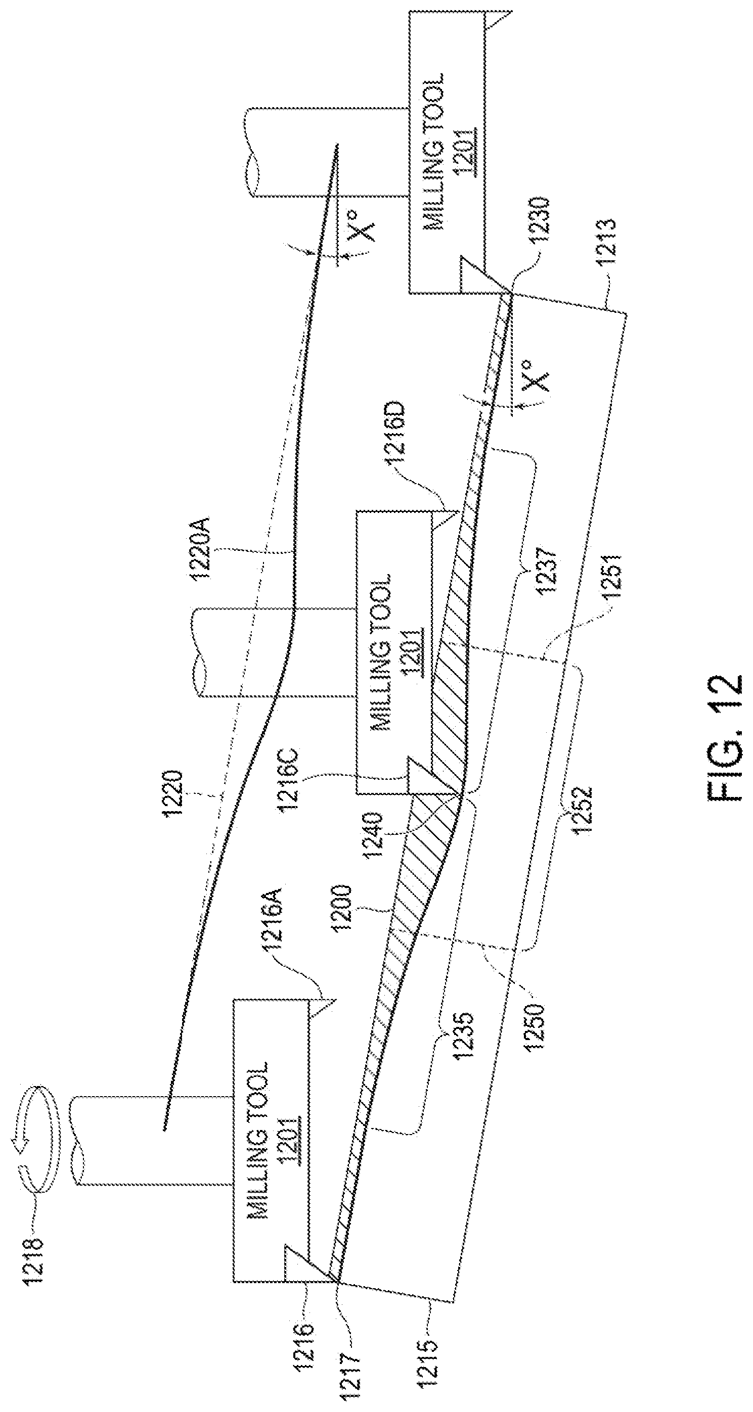 Patent US12551764 Figure 11 – Golf club with grooved striking face