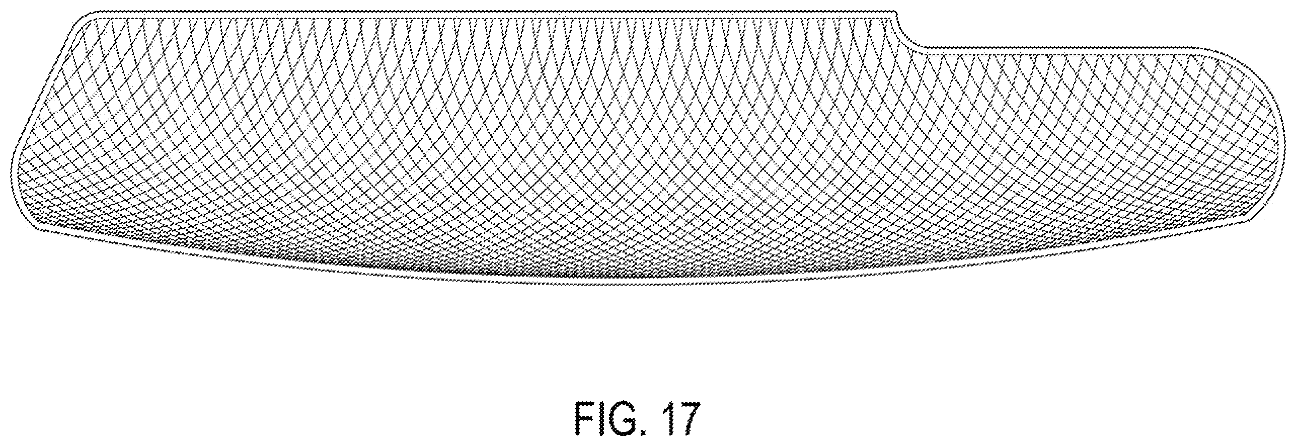 Patent US12551764 Figure 15 – Golf club with grooved striking face