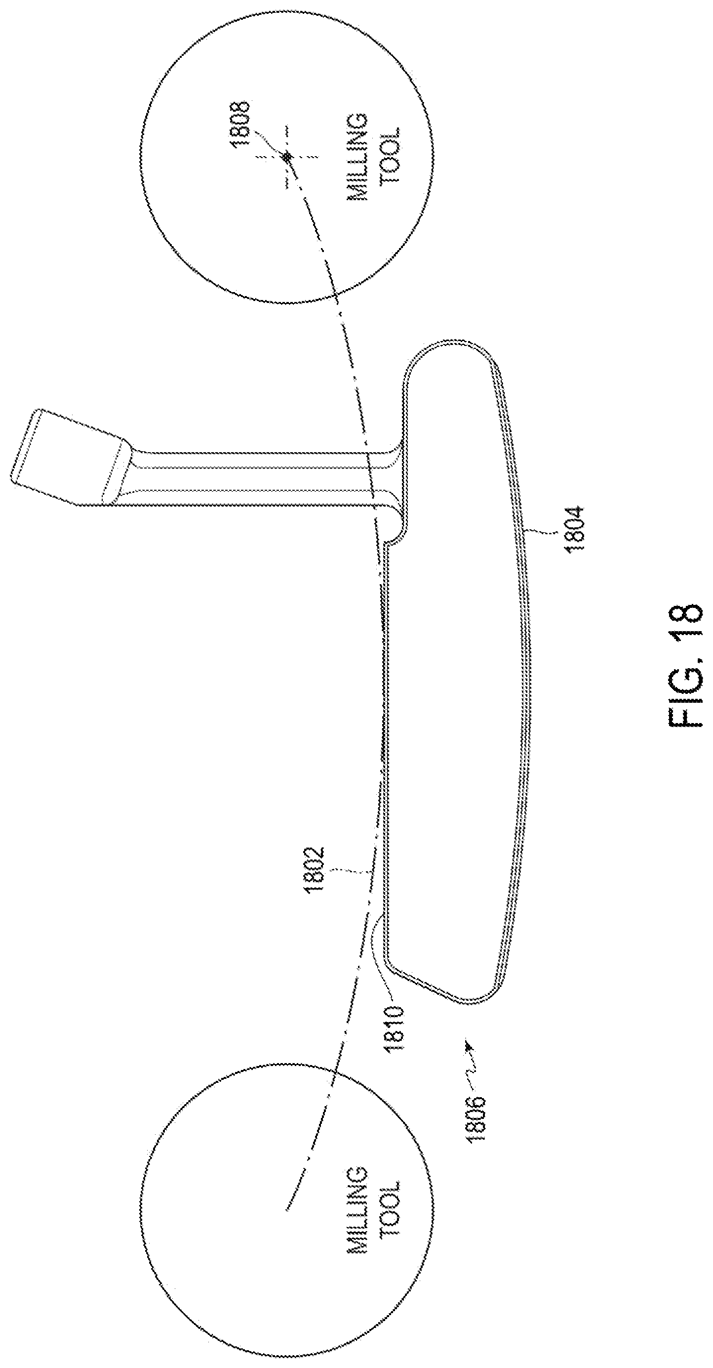 Patent US12551764 Figure 16 – Golf club with grooved striking face