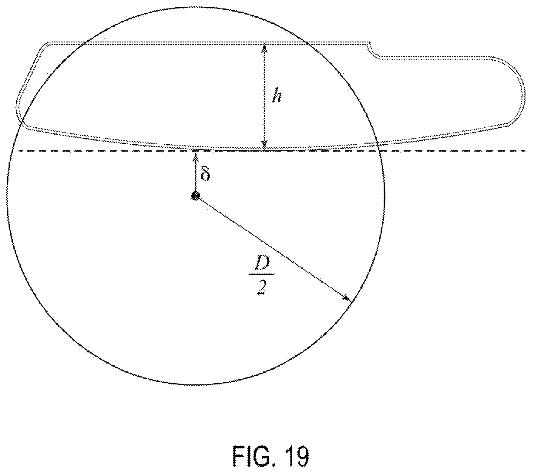 Patent US12551764 Figure 17 – Golf club with grooved striking face