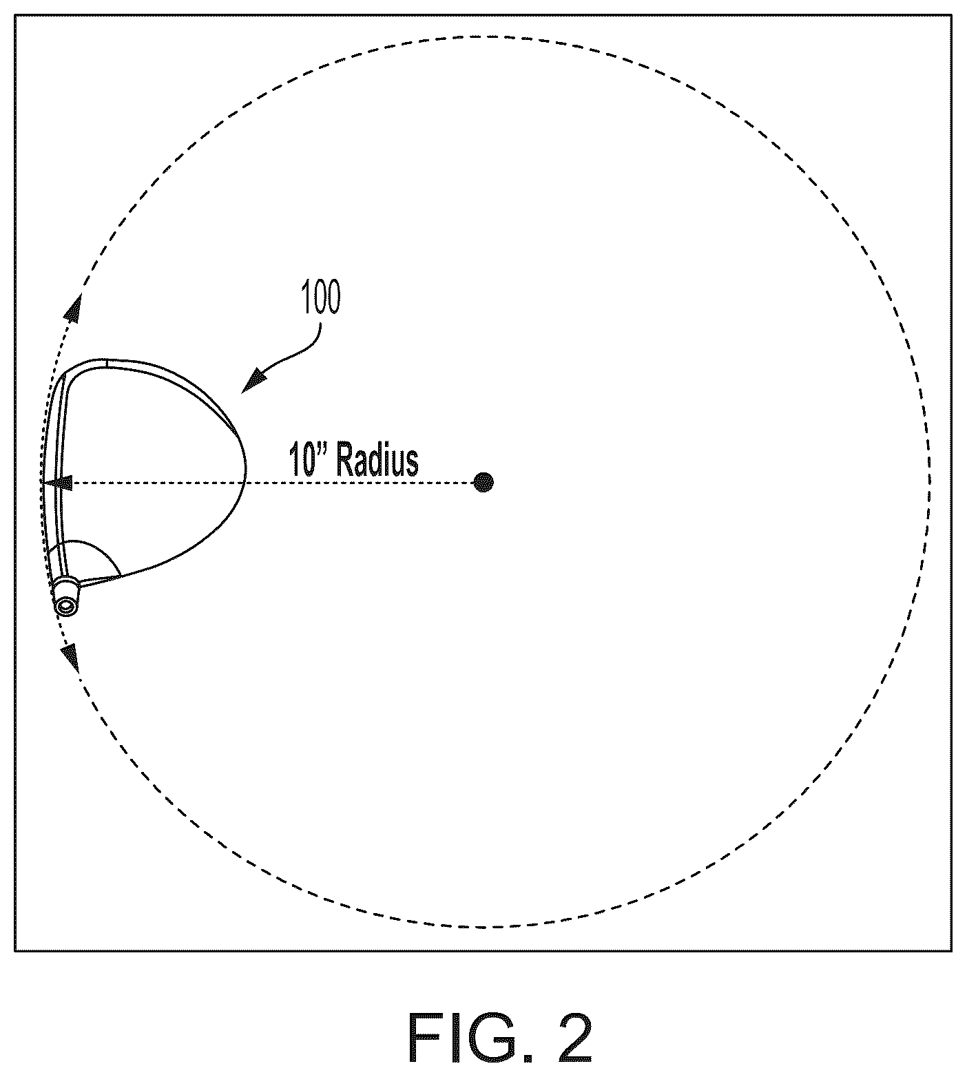 Patent US12551765 Figure 2 – Fitting system for a bulge and a roll on one or more golf clubs
