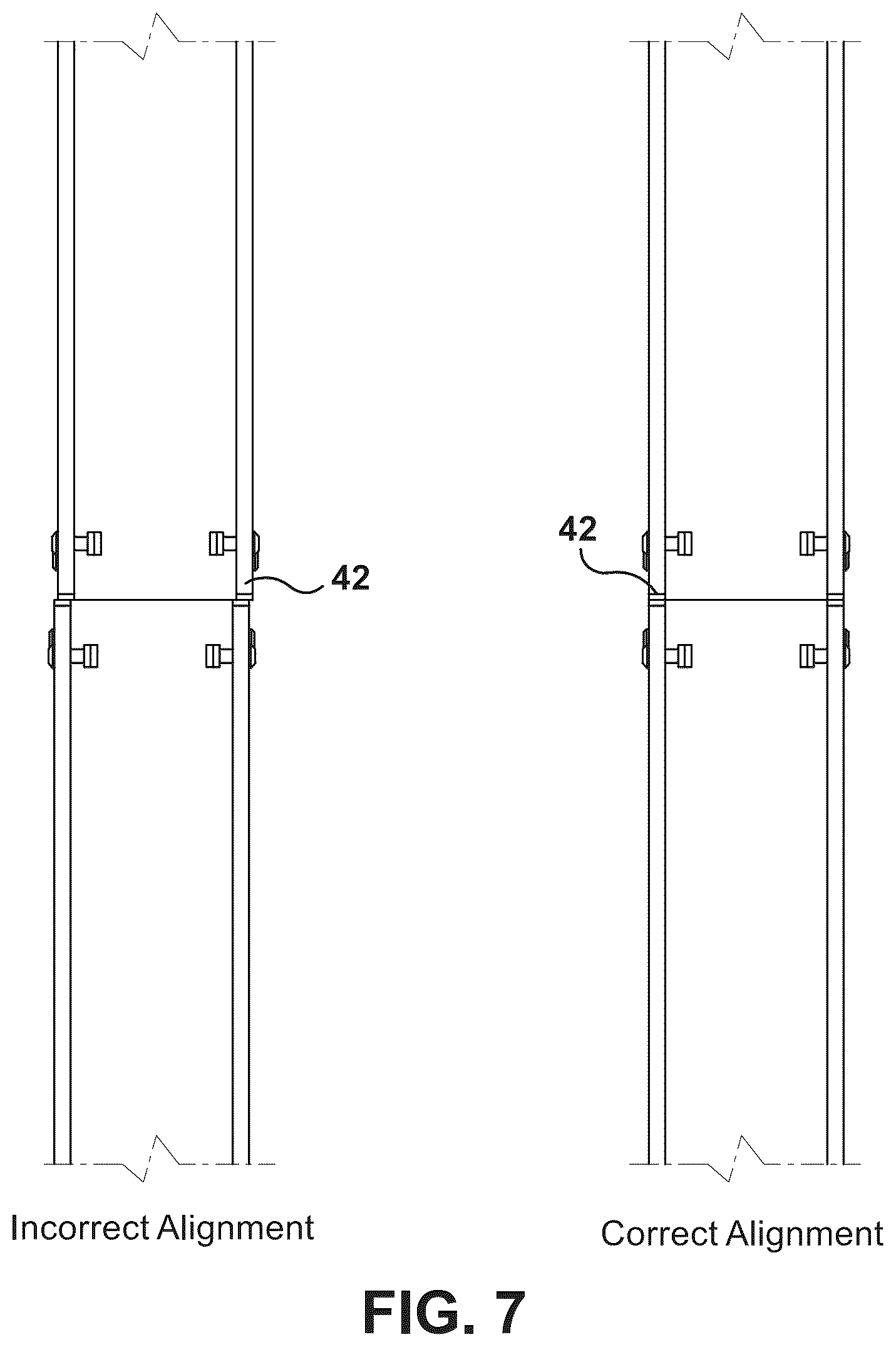 Patent US12551766 Figure 5 – Pickleball net