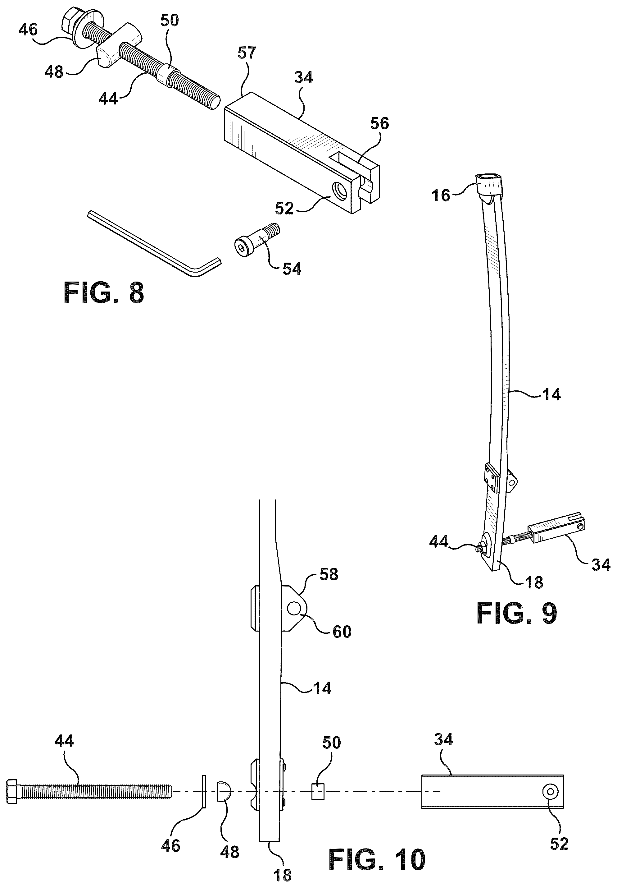 Patent US12551766 Figure 6 – Pickleball net