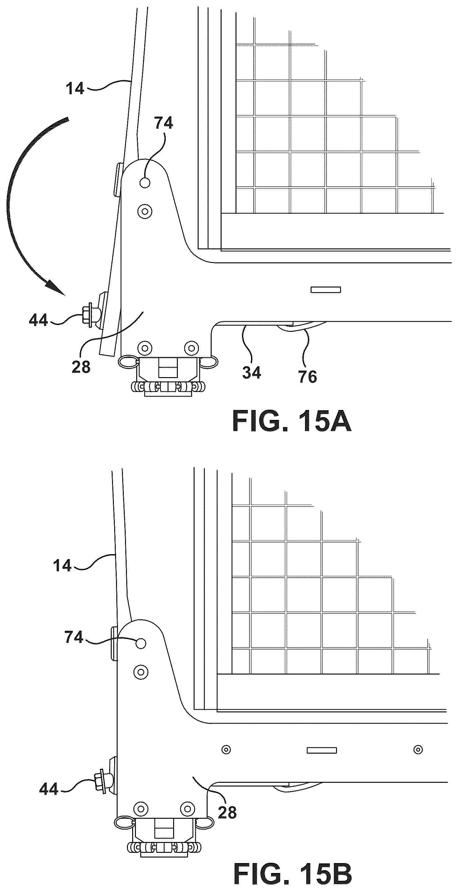Patent US12551766 Figure 10 – Pickleball net